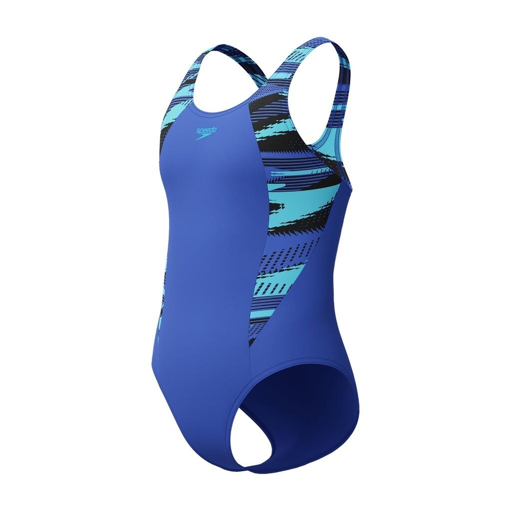 Strój kąpielowy dla dziewczynki Speedo Hyperboom Splice Muscleback
