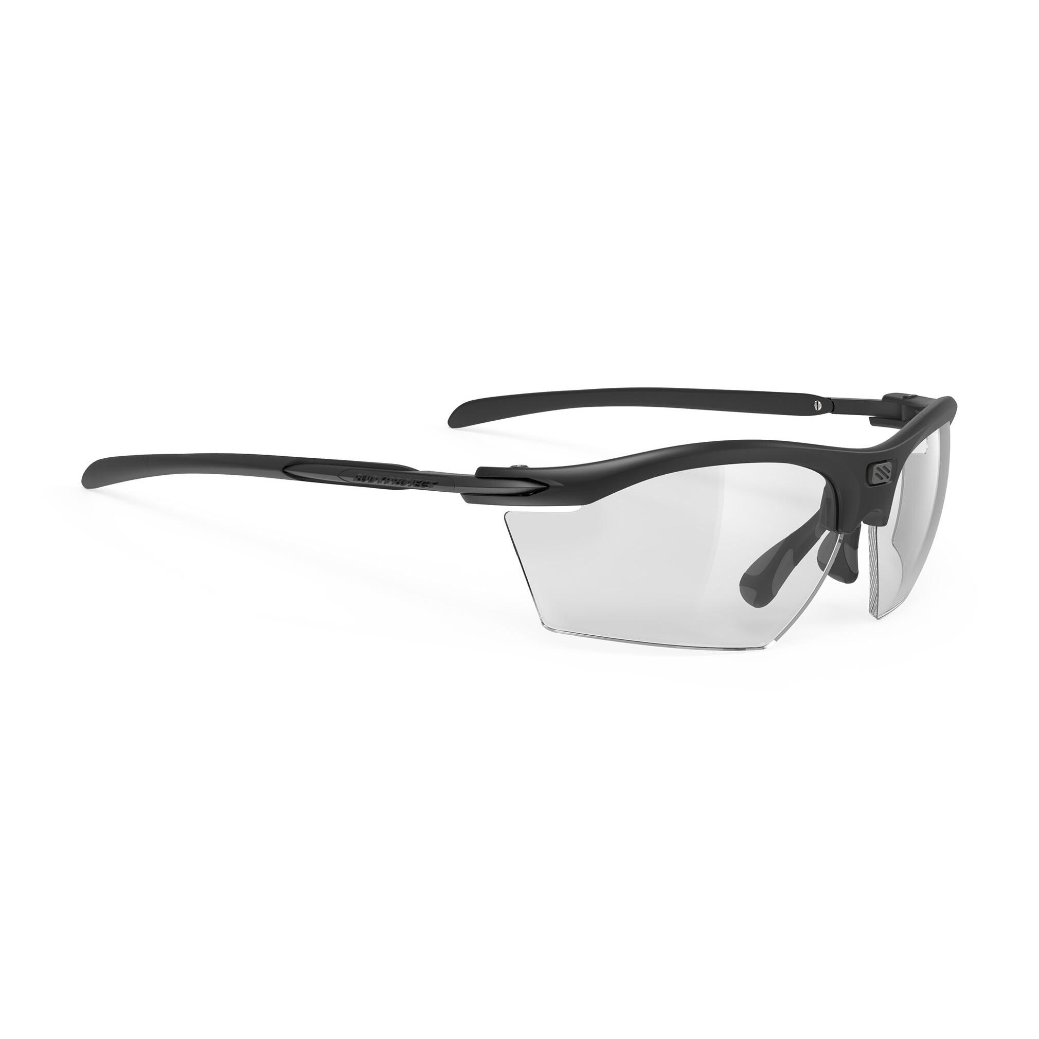 Okulary przeciwsłoneczne do sportu Rudy Project rydon stealth z 87+