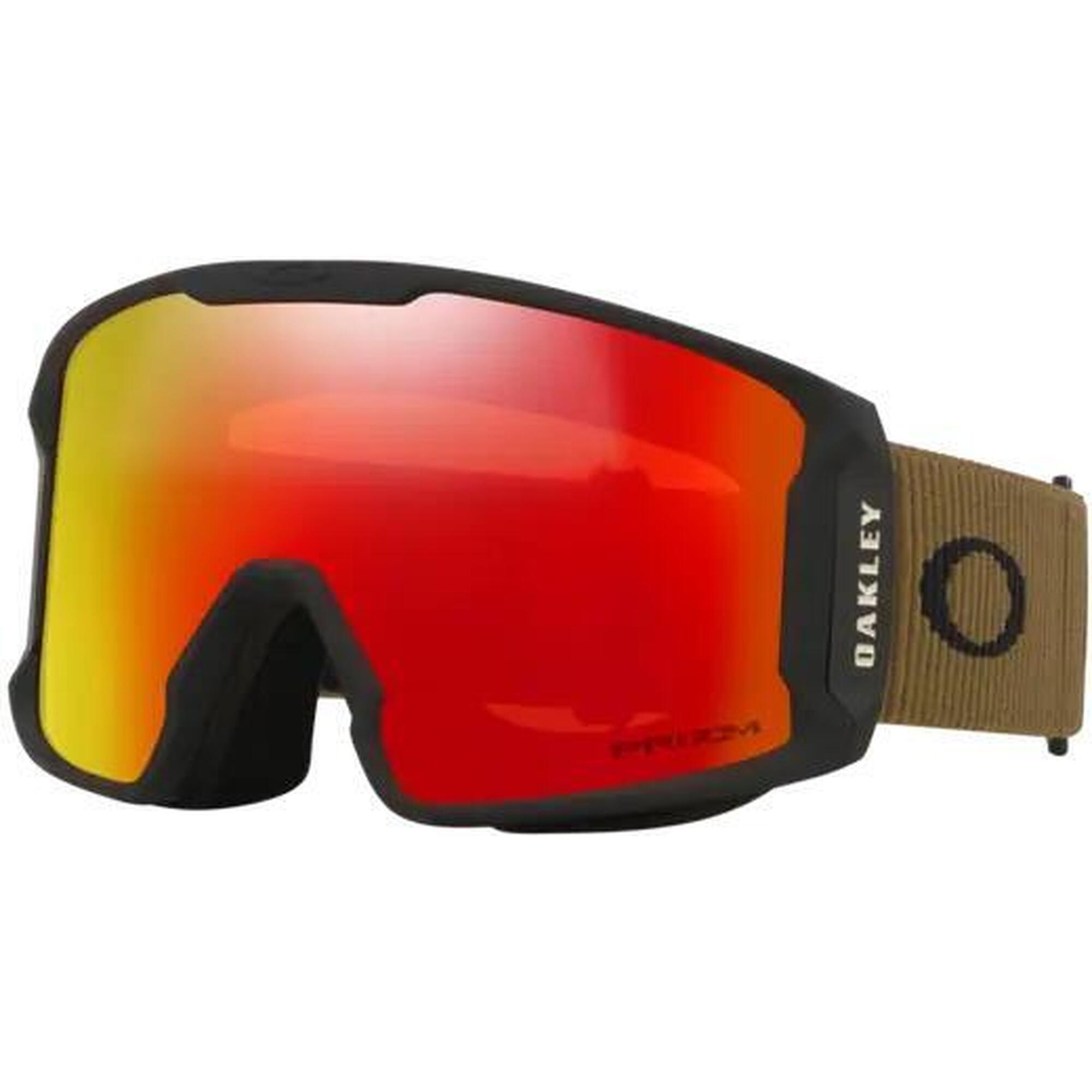 Sporty zimowe Gogle Oakley Line Miner L Seasonal Collection Gogle Narciarskie...