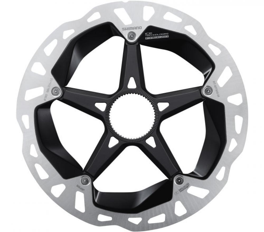 Tarcza hamulcowa Shimano avec bague de blocage cannelure internes avec aimant RT
