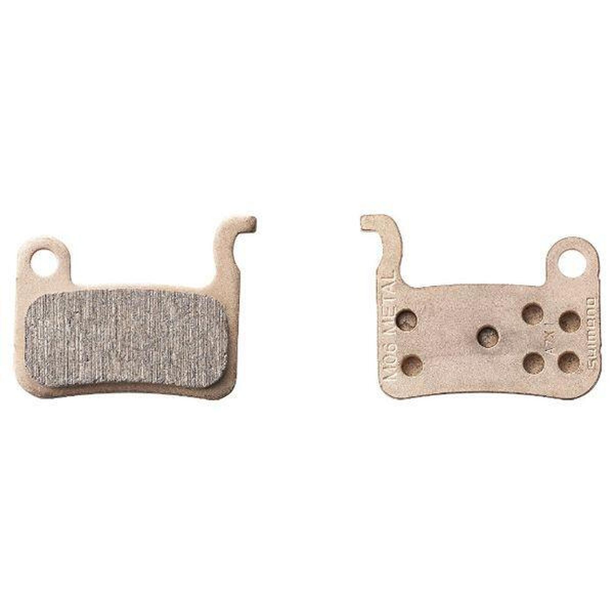 Para metalowych i sprężynowych rowerowych klocków hamulcowych z przetyczką Shima