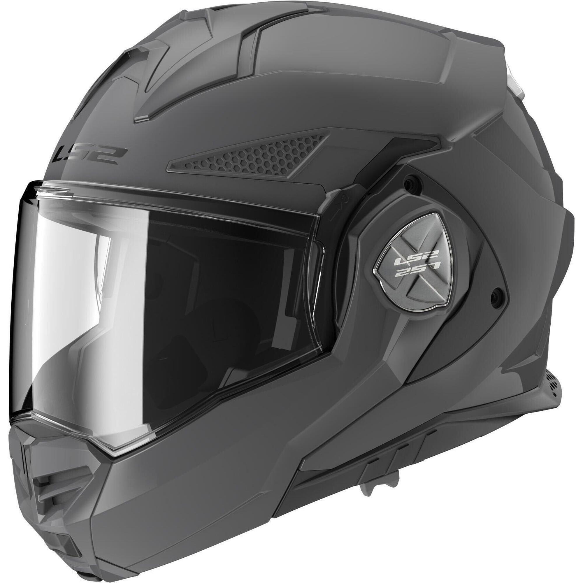 Kask modułowy LS2 FF901 Advant X M szary
