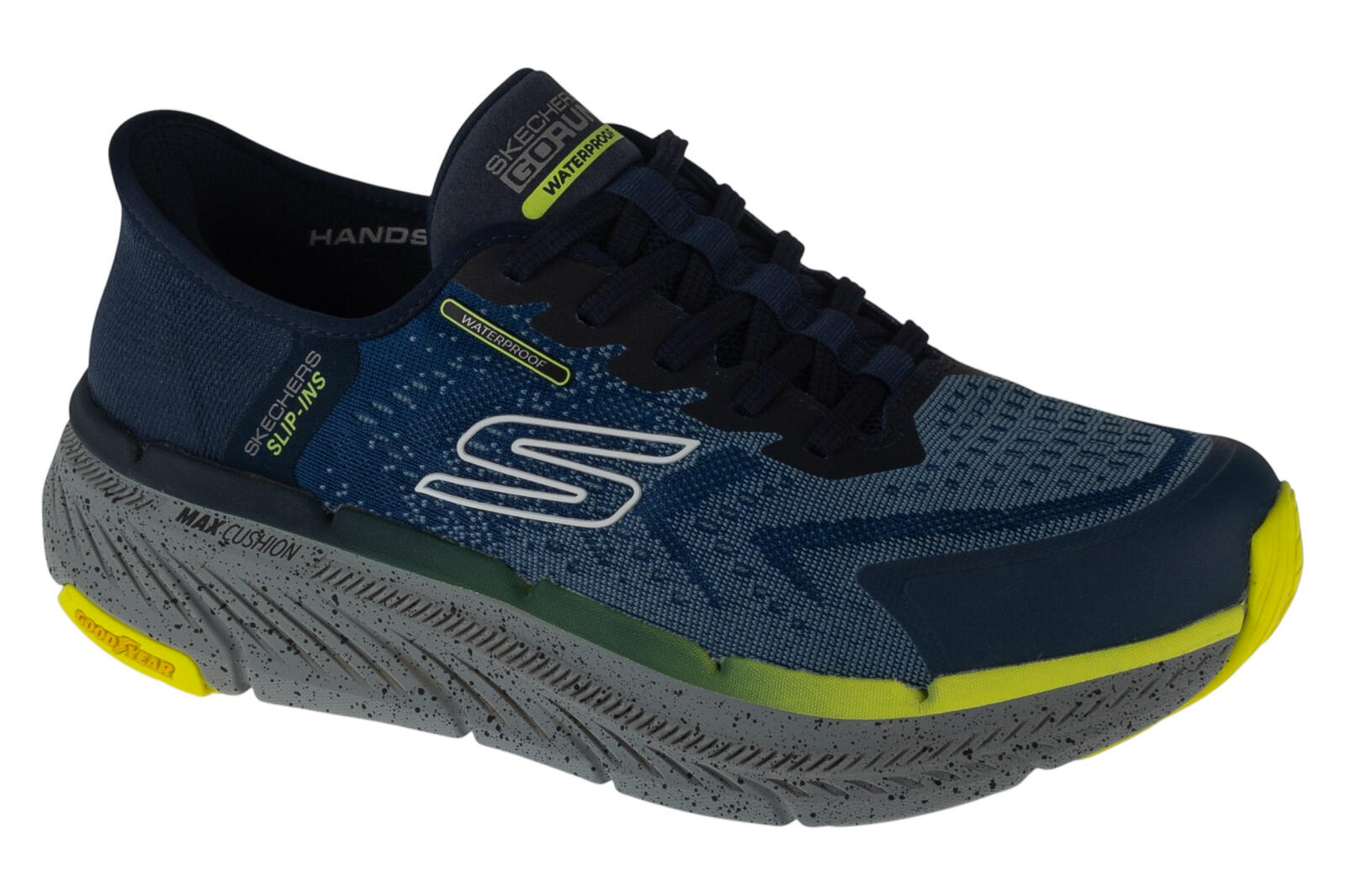 Buty do biegania męskie, Slip-Ins: Max Cushioning Premier 2.0 - Stanch