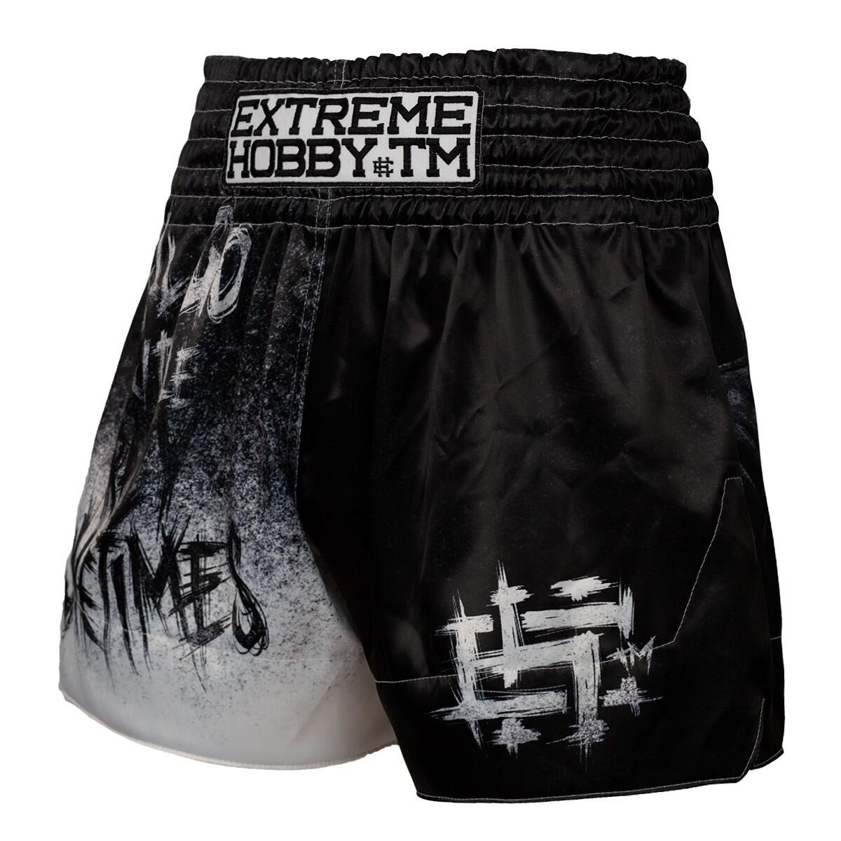 Spodenki Muay Thai męskie EXTREME HOBBY PSYCHO CLOWN
