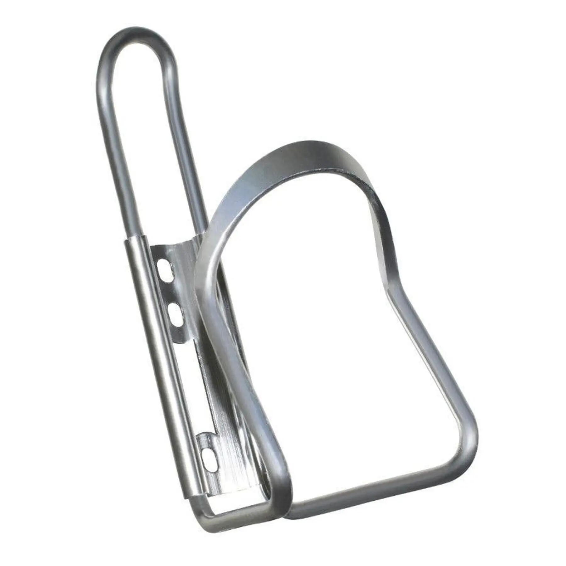 Płaski aluminiowy koszyk na butelki P2R A1