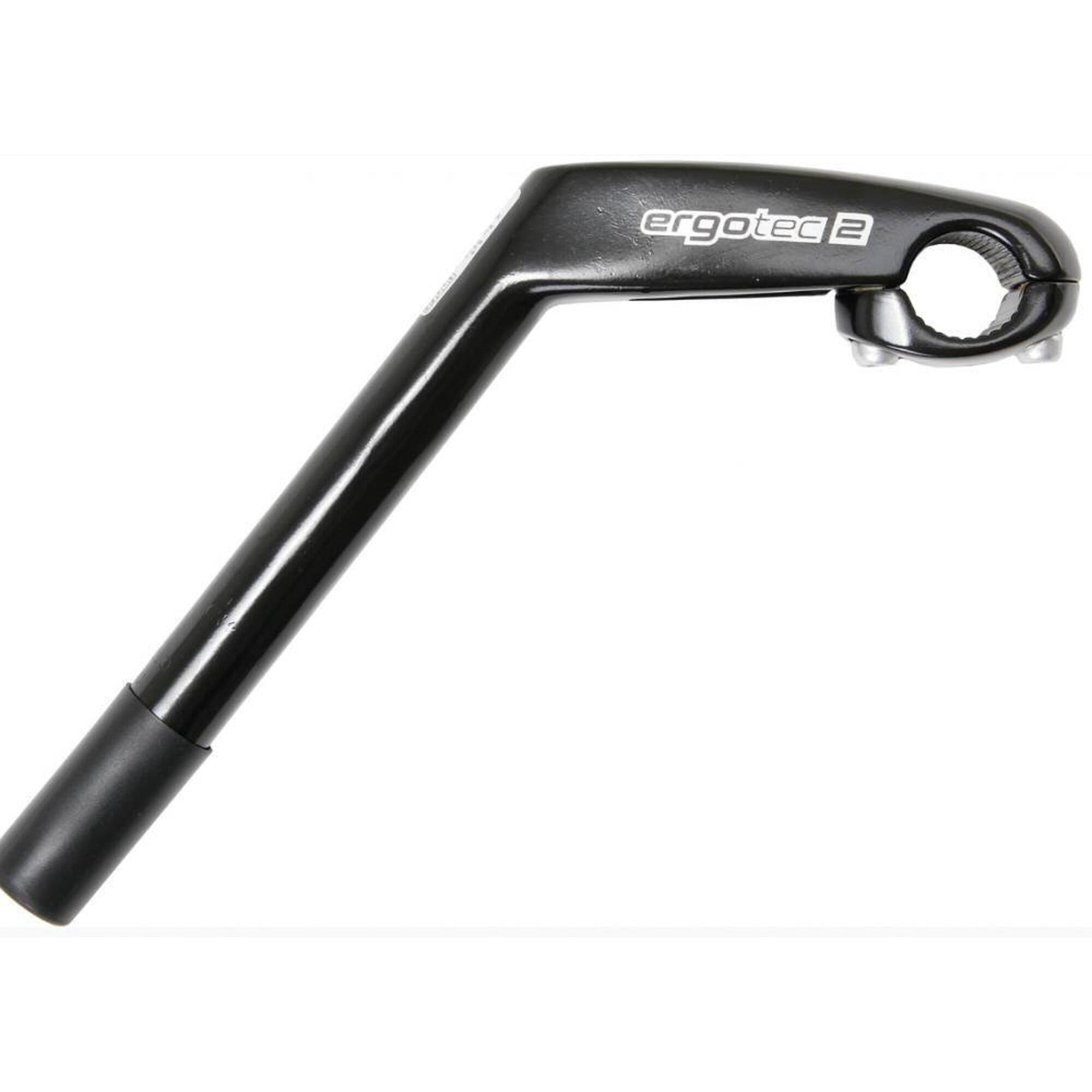 Ergotec Humpert Eagle 2 wspornik kierownicy 25 4/180 mm czarny