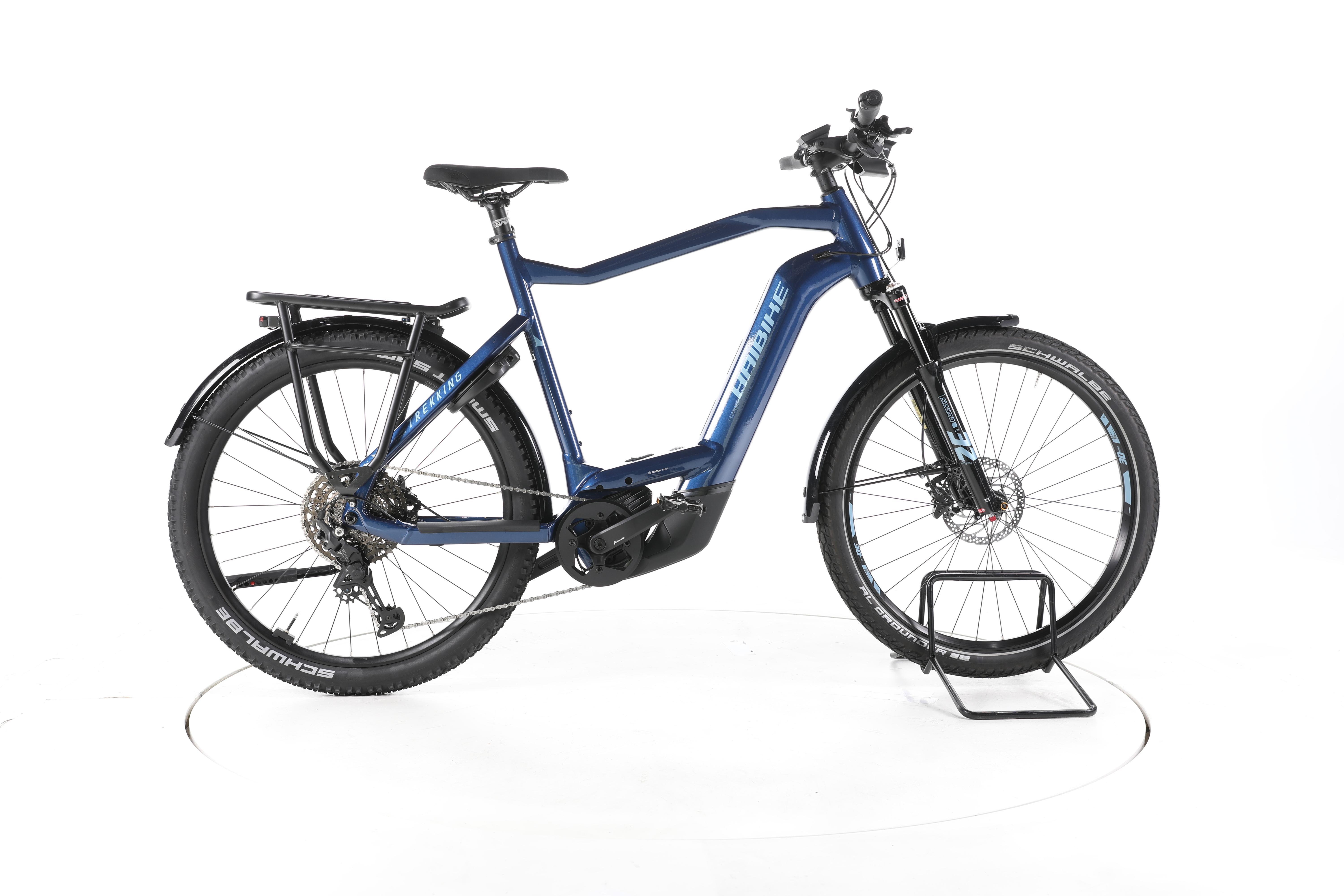 Second Life - Haibike Trekking 8 Trekking E-Bike - Bardzo dobry stan