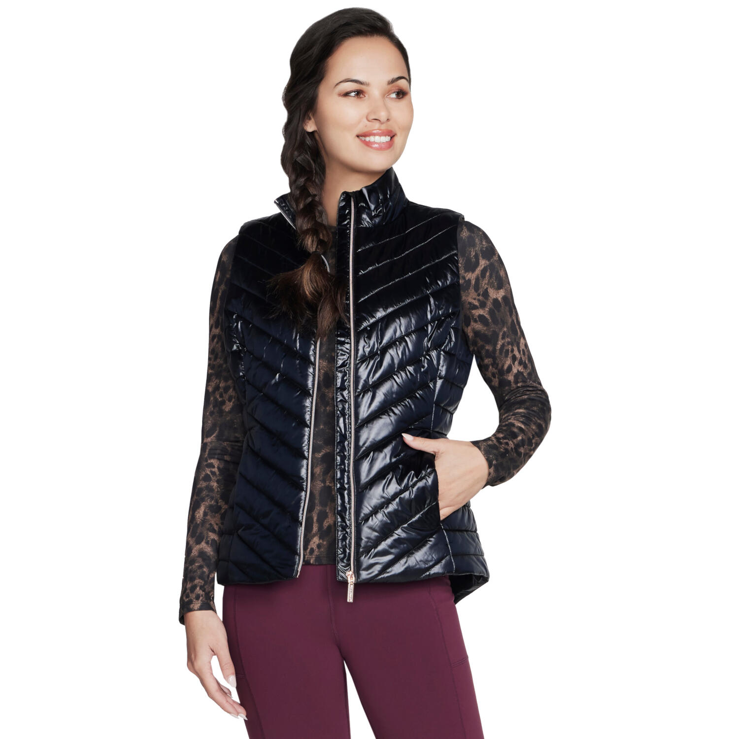 Kamizelka turystyczna damska GO Shield Shine Vest