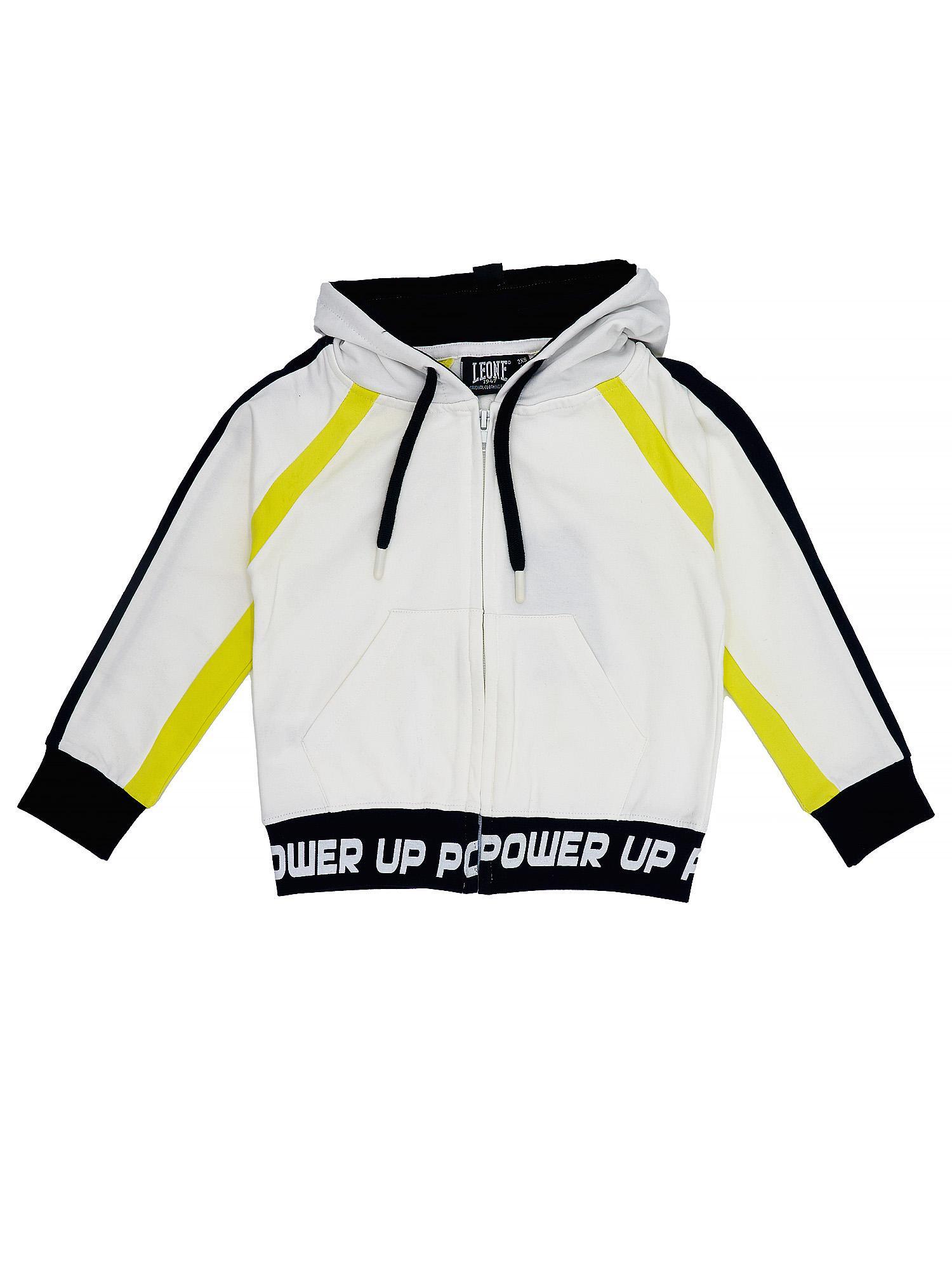 Bluza z bawełna z kaptur na co dzień na siłownię