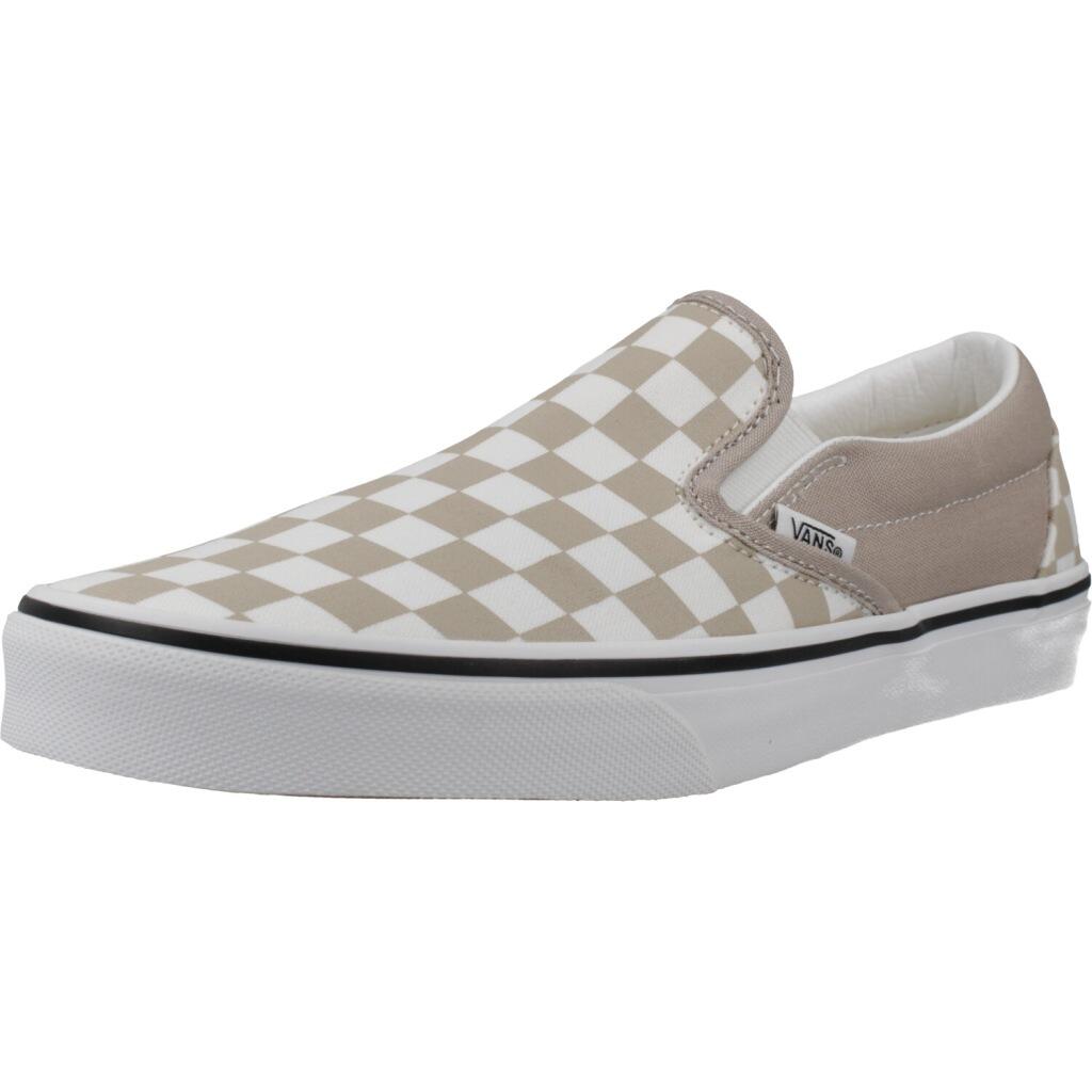 Buty VANS CLASSIC SLIP ON CHECKB Beżowy