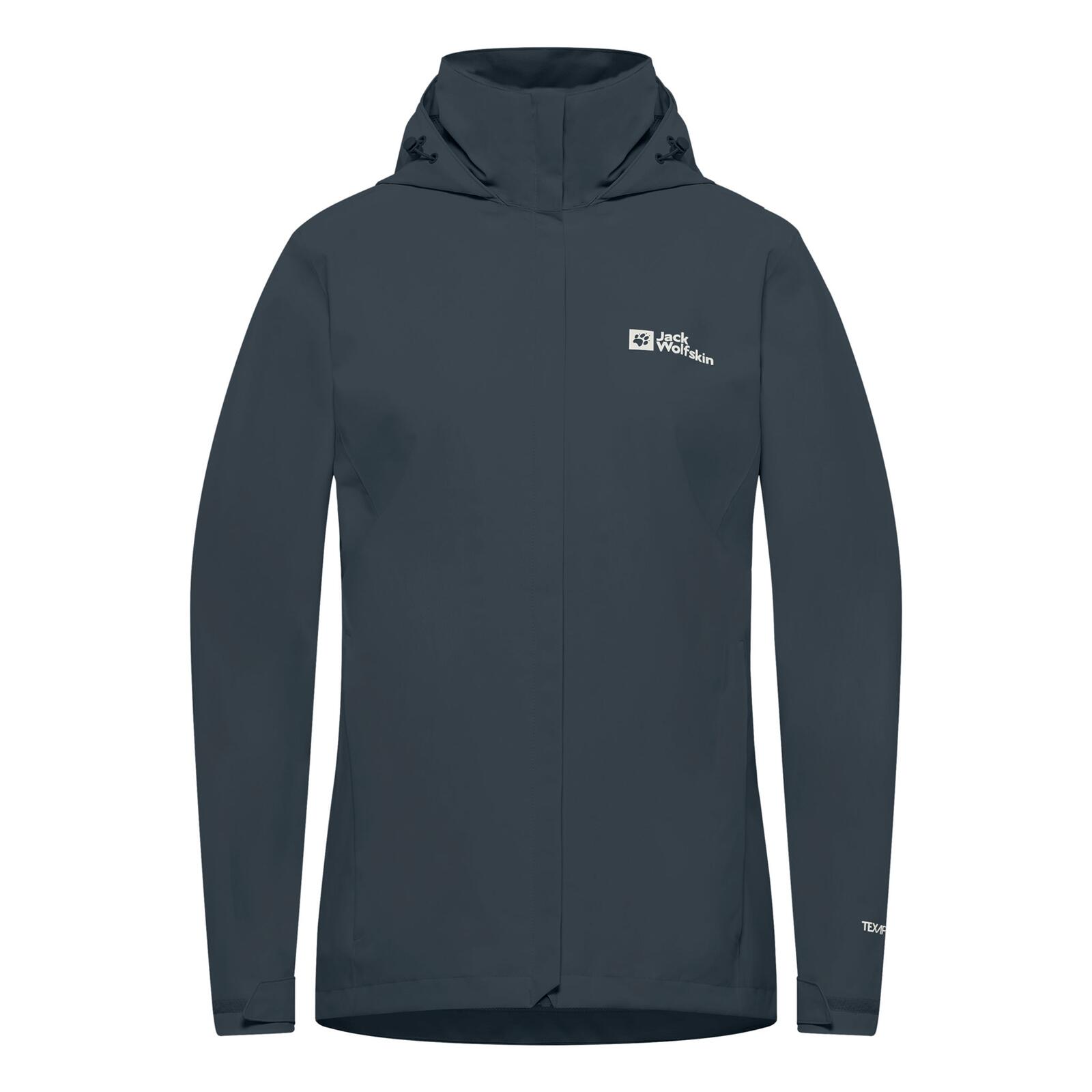 Kurtka przeciwdeszczowa damska Jack Wolfskin Trailtime 2L