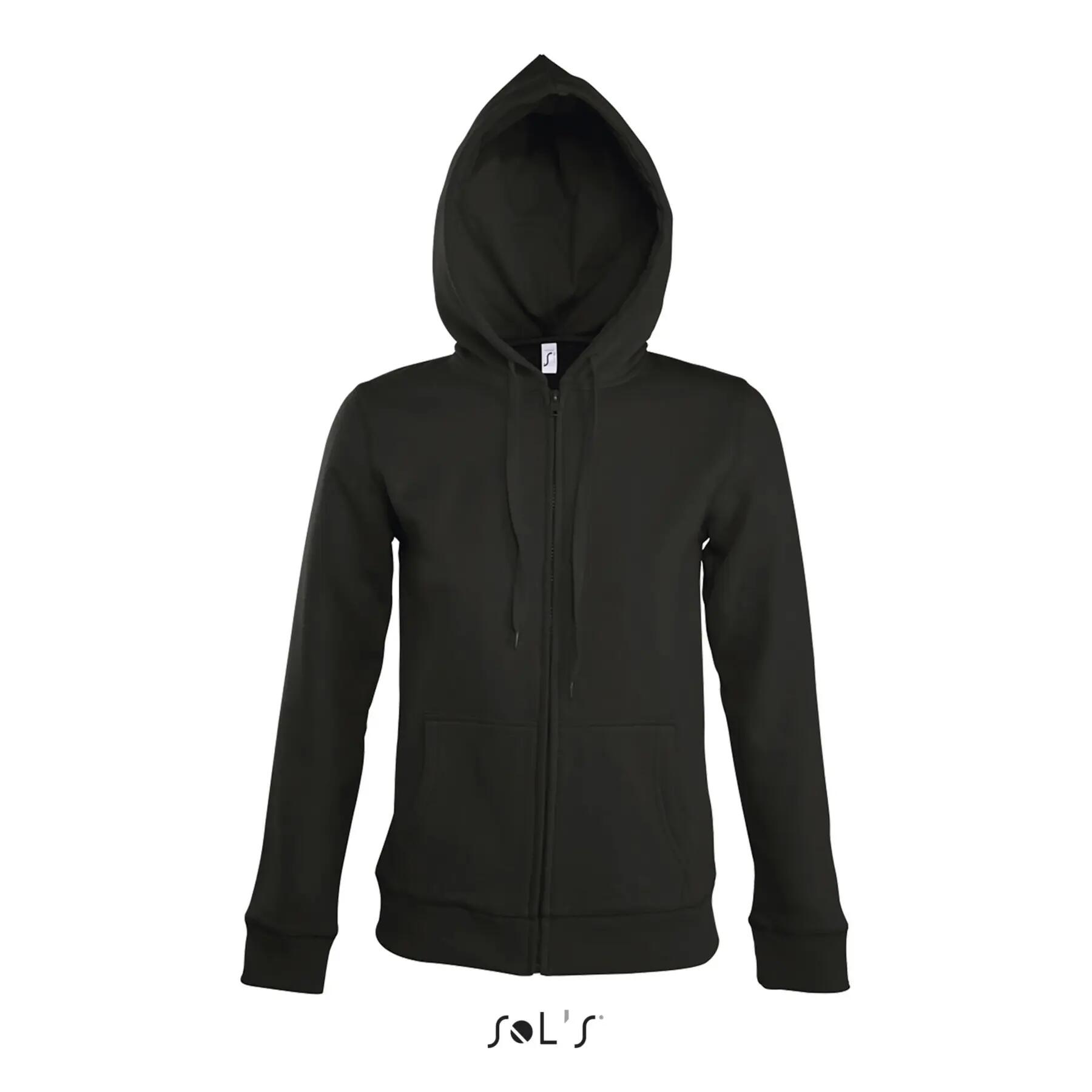 Bluza z kapturem dla kobiet Sol's Seven