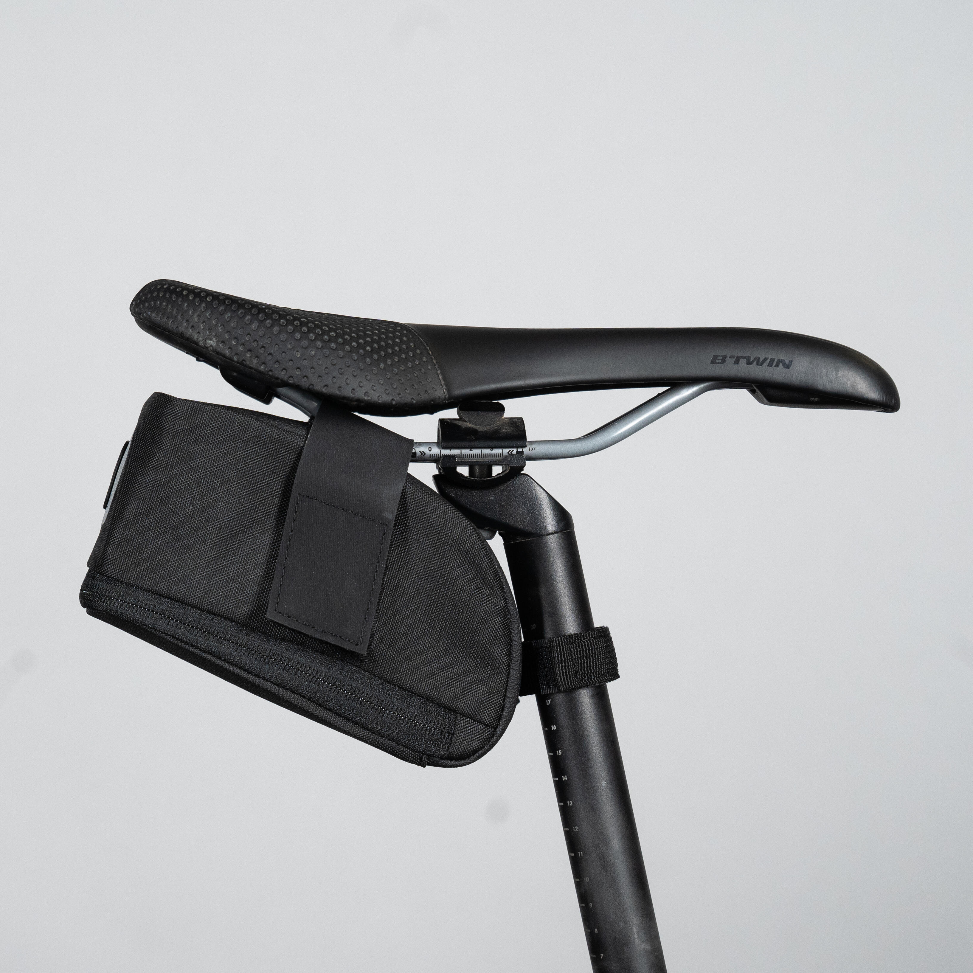 Torba rowerowa pod siodło Btwin Easy L 1 l odblaskowa