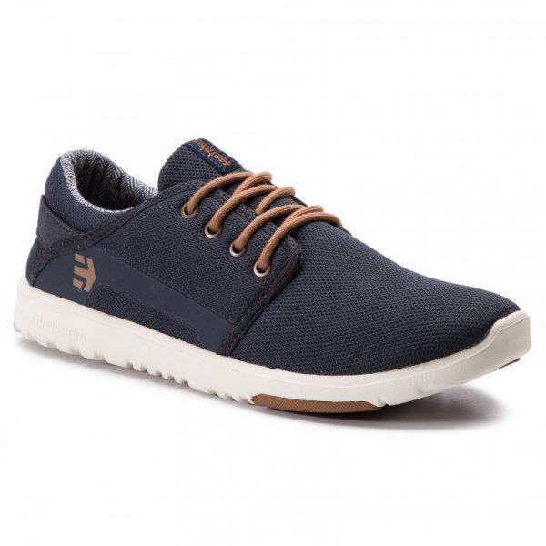 Buty Męskie na deskorolkę Etnies Scout - Navy/Gold