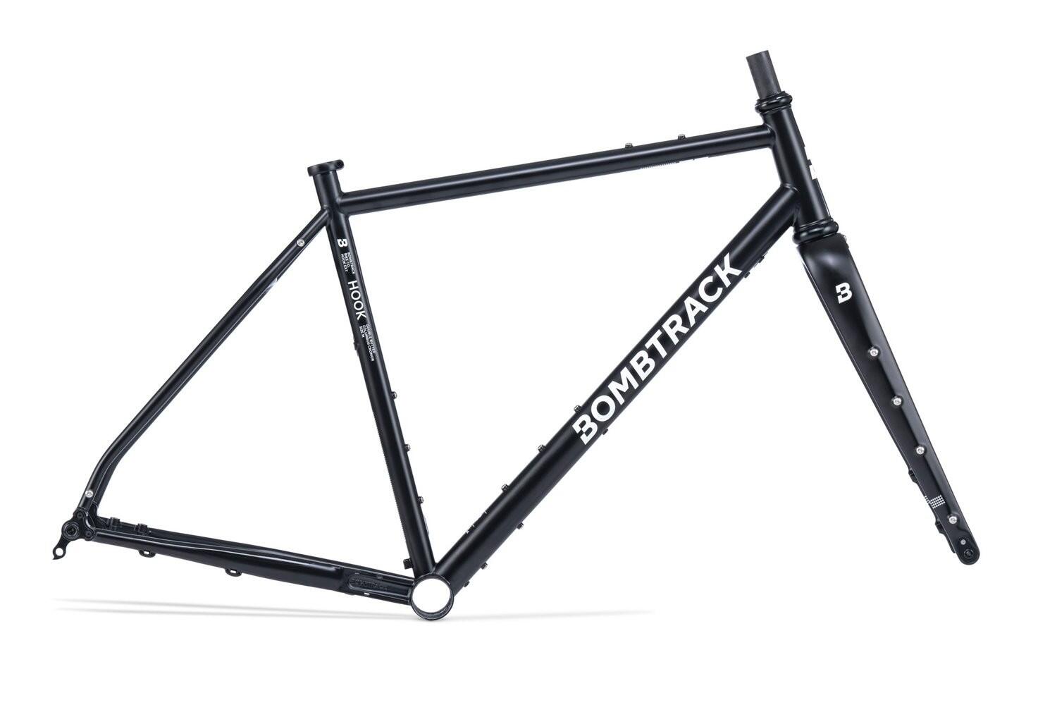 - Zestaw Hook EXT Frame + Fork Matt Black - 57 cm