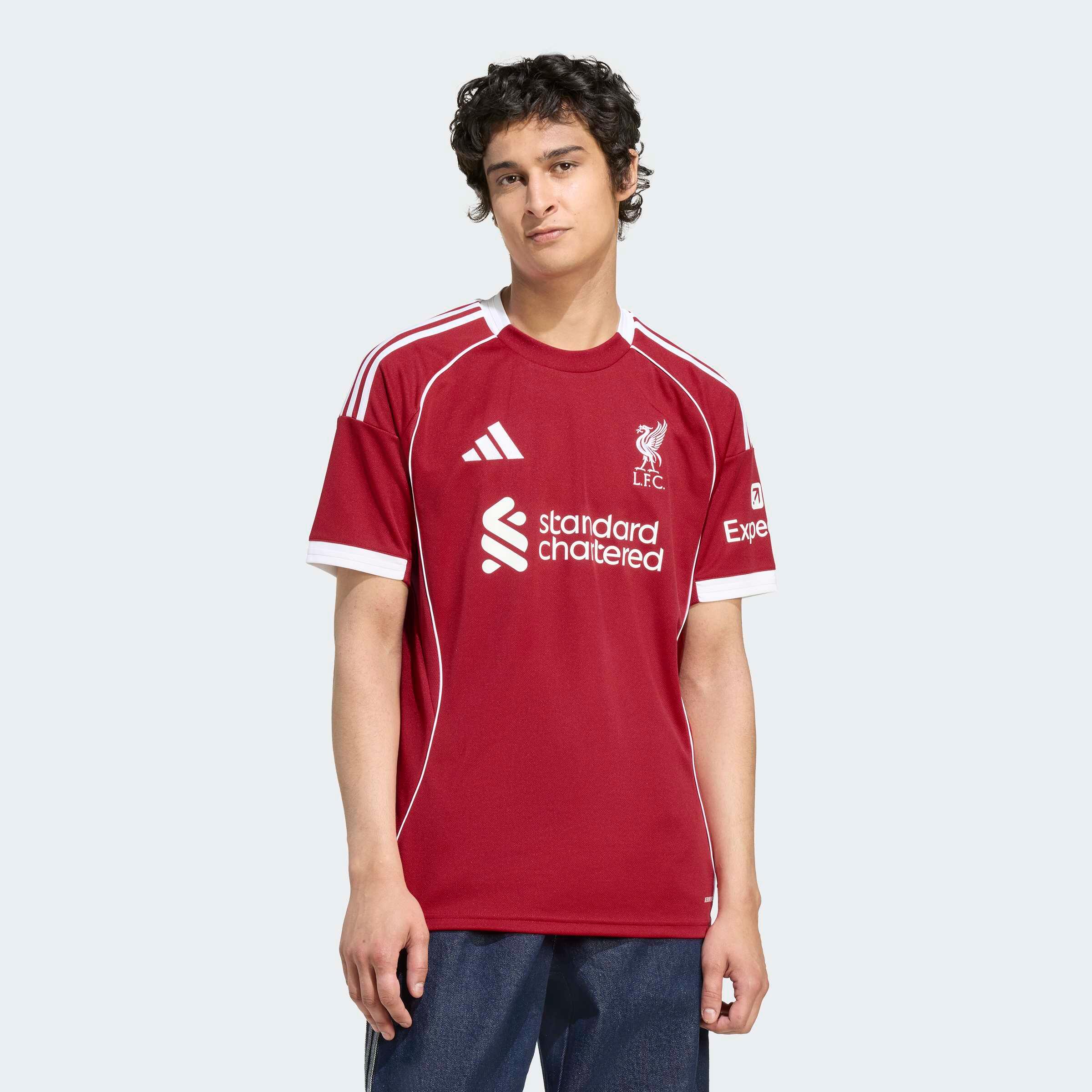 Koszulka piłkarska Liverpool FC sezon 25/26 domowa