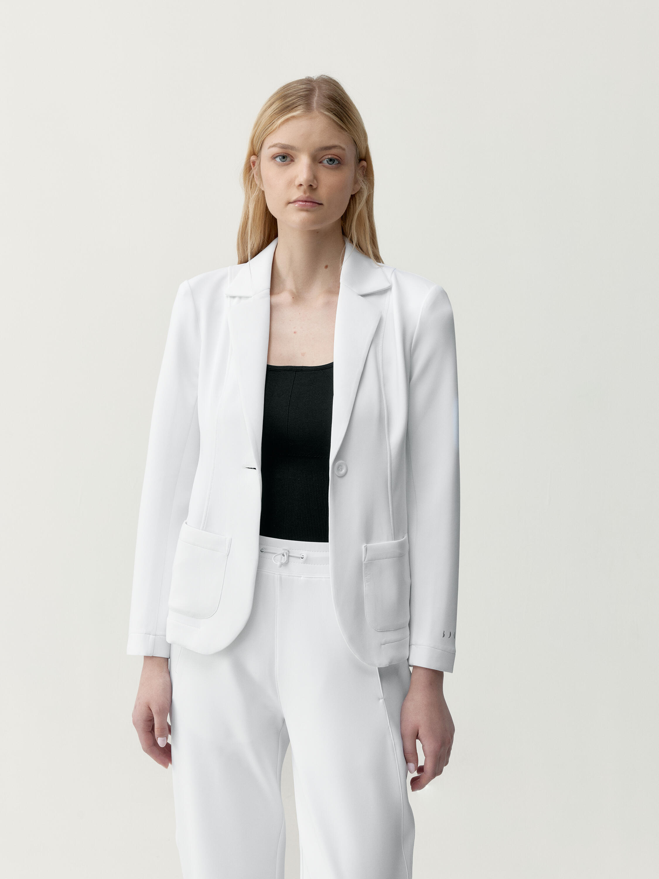 Damski Lifestyle Blazer Elastyczny Wygodny Lyssa