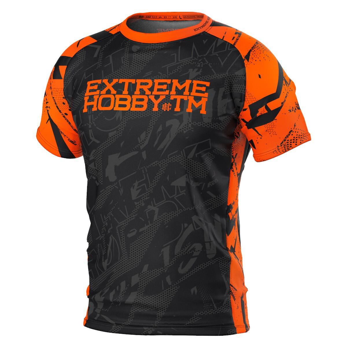 Koszulka Techniczna Sportowa Męska EXTREME HOBBY NEO BLOCK