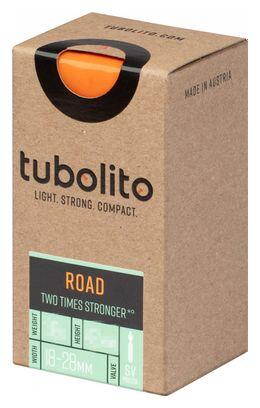 Dętka - Tubo-Road-700C-SV80 - Pomarańczowa - Tubolito