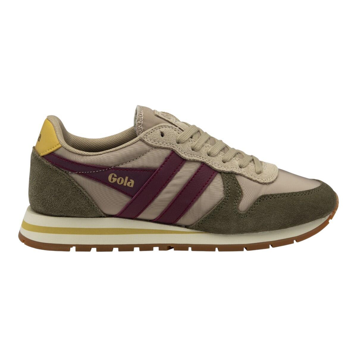 Baskets Homme Baskets Gola DAYTONA CHUTE Beige Gola