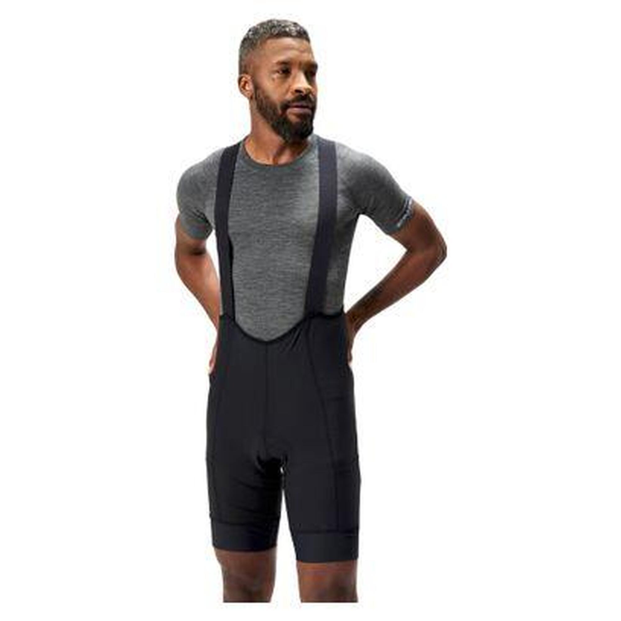 Spodenki rowerowe męskie Endura Loop Bibshort