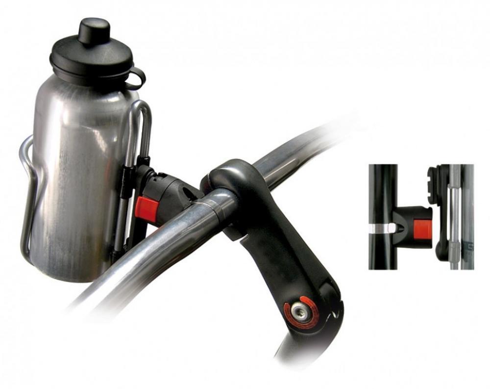 Adapter do koszyka na bidon RIXEN & KAUL BottleKlick Ø15–60 mm