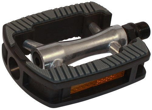 Pedał Union SP-2821 aluminium srebrny