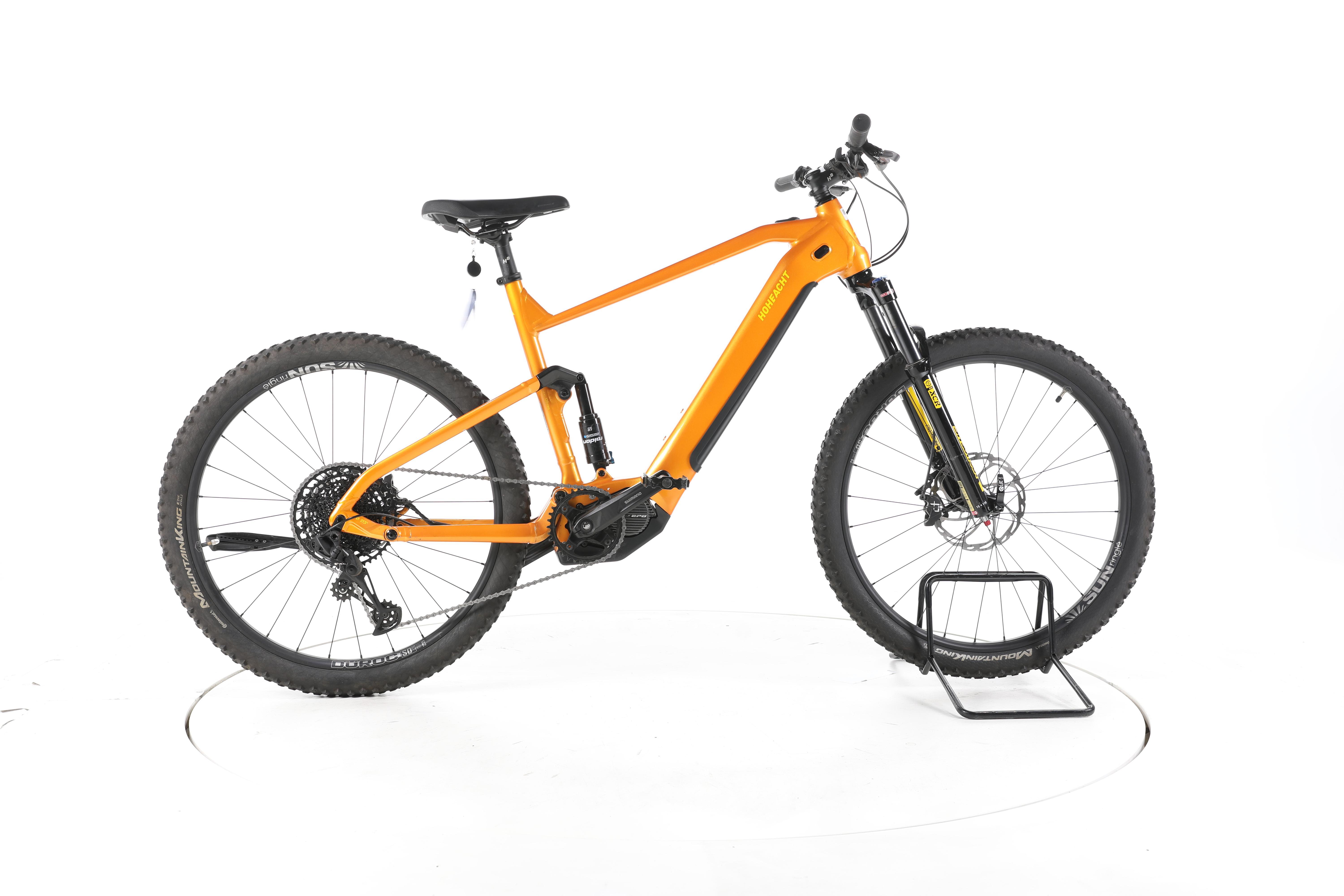Second Life - HoheAcht Mola Roko E-Bike Fully - Stan dobry