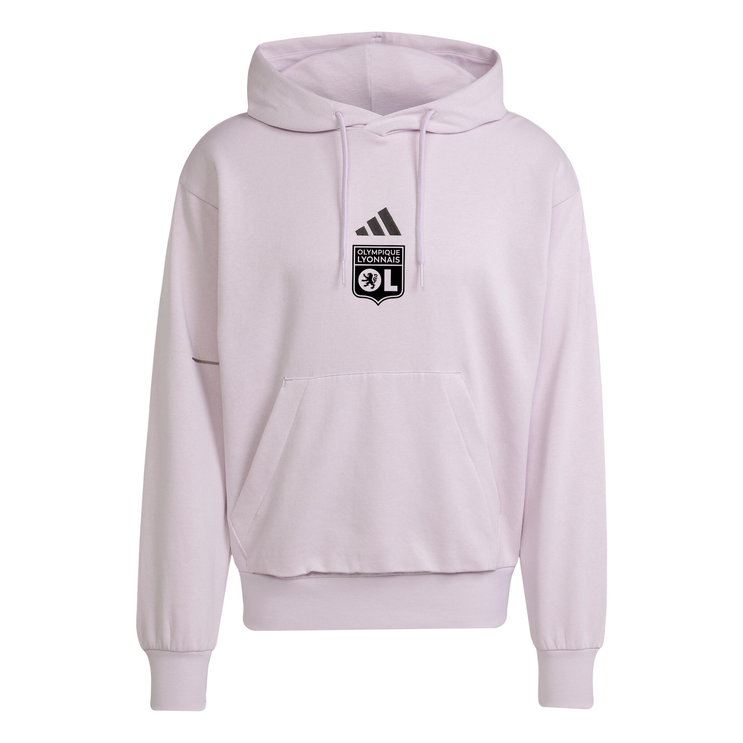 Bluza męska ADIDAS Essentials Feelcozy Fleece - różowa