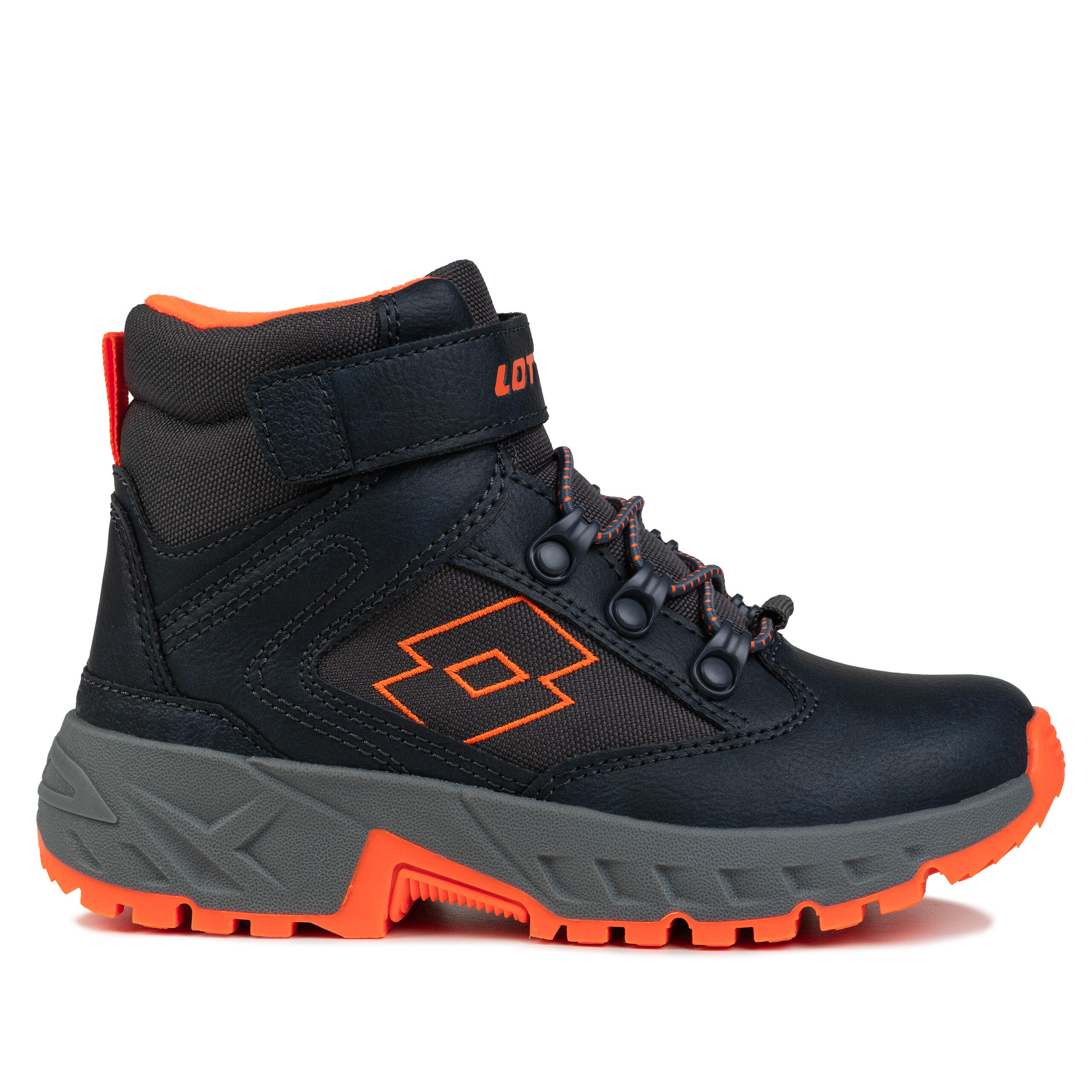 Buty dziecięce sportowe zimowe Lotto WOODLARK MID