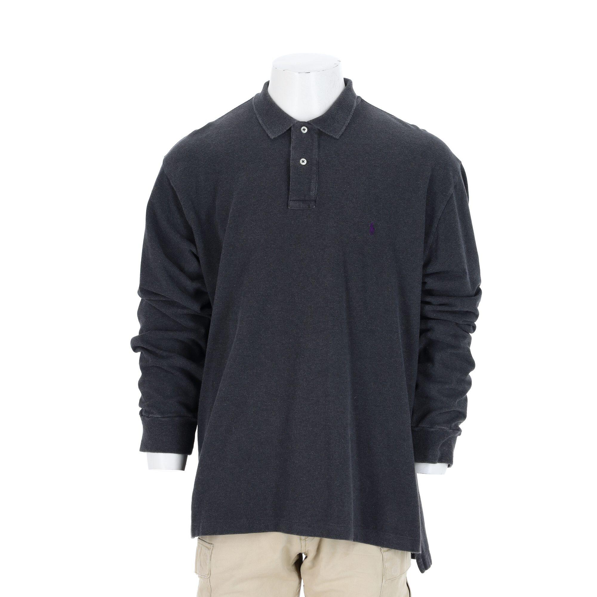 Second life - Polo Ralph Lauren koszulka męska z długim rękawem - Jak nowy