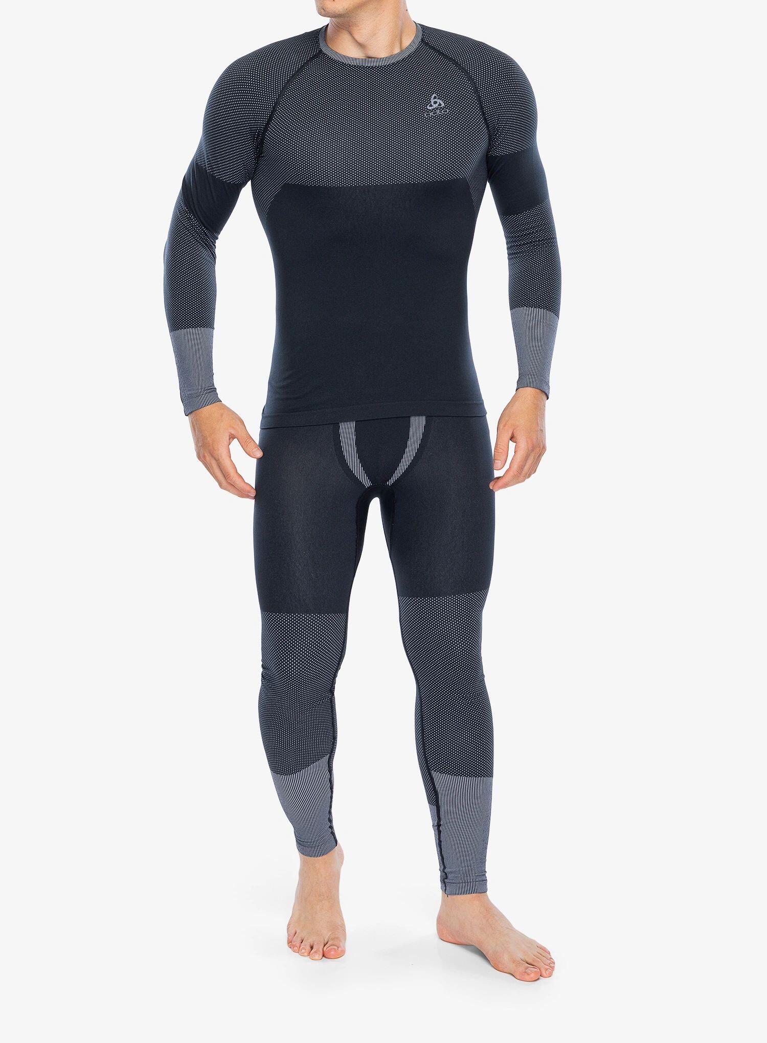 Bielizna termoaktywna Odlo Fundamentals Performance Warm Set Long