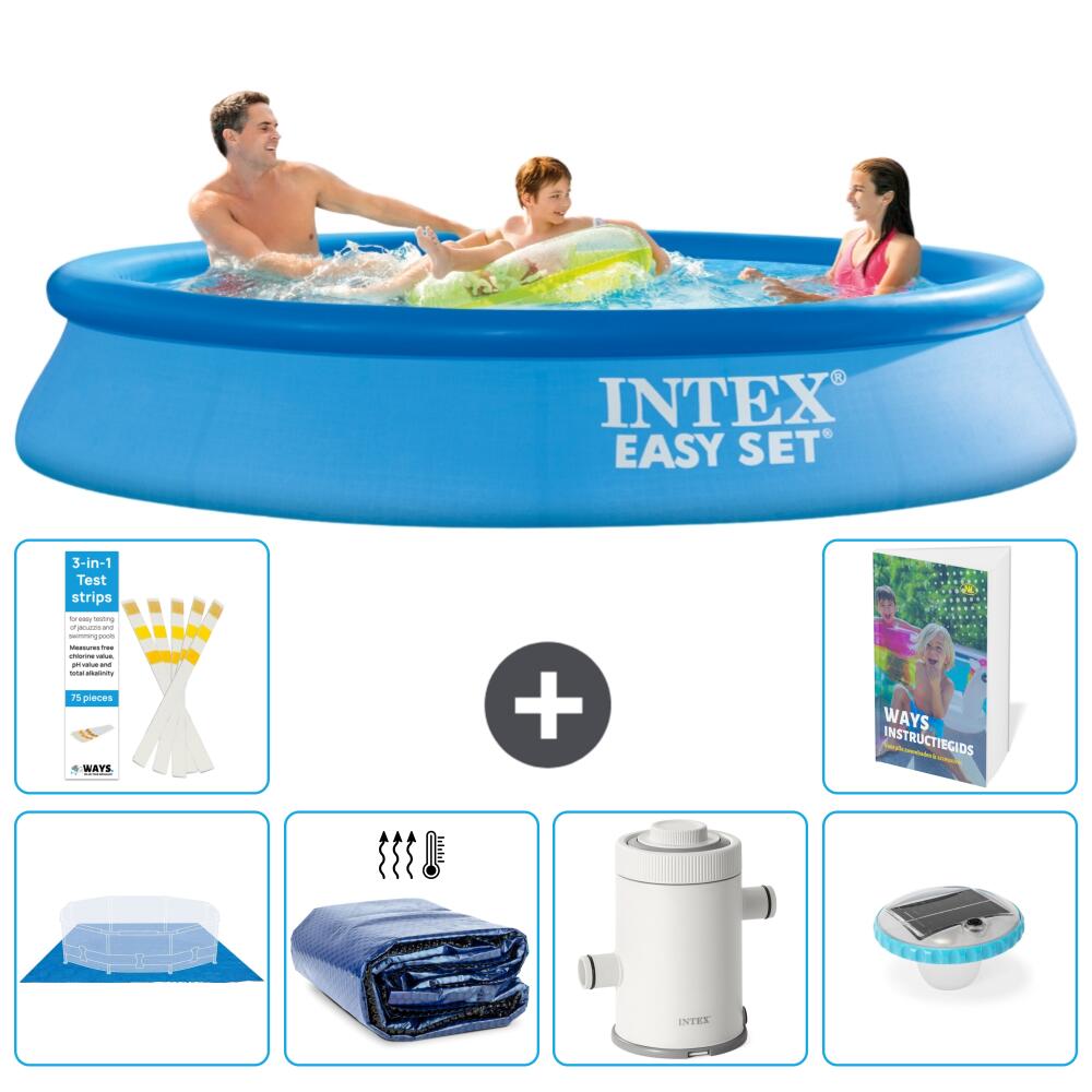 INTEX Basen Easy Set Okrągły - 305x61 cm - 7-częściowy S98