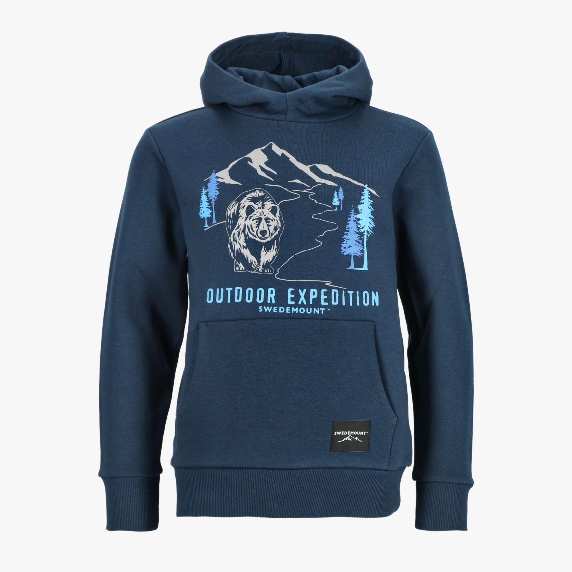 Bluza Z Kapturem Dziecko Forest Regularny Krój