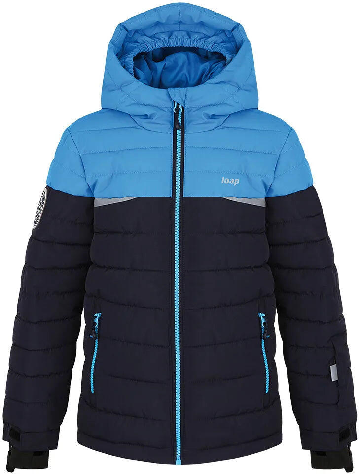 Dziecięca kurtka narciarska Loap Fumar Dark Blue