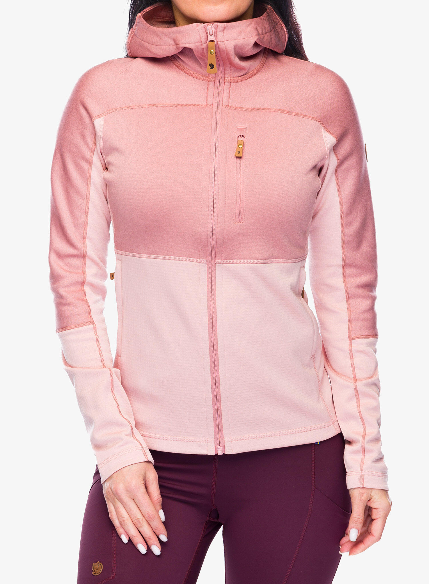 Bluza trekkingowa damska Fjallraven Abisko Trail Fleece