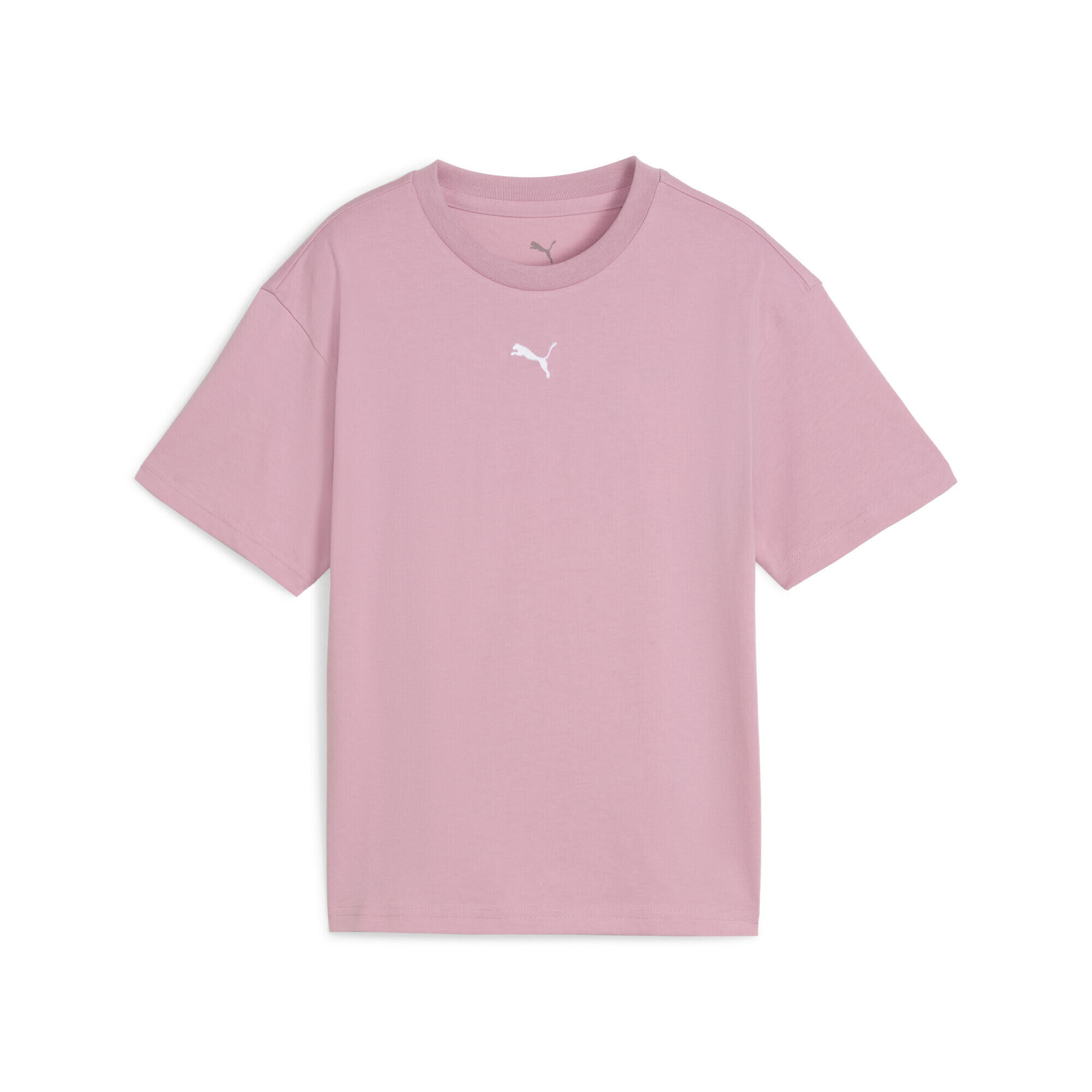Młodzieżowa koszulka Essentials Boxy PUMA