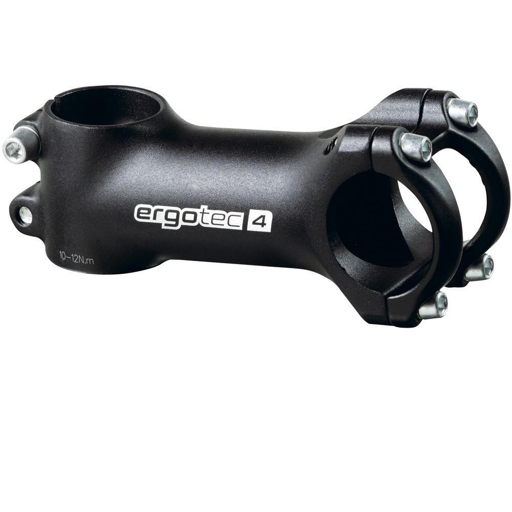 Ergotec Crab 2 mostek 31,8 mm 70 mm matowy czarny