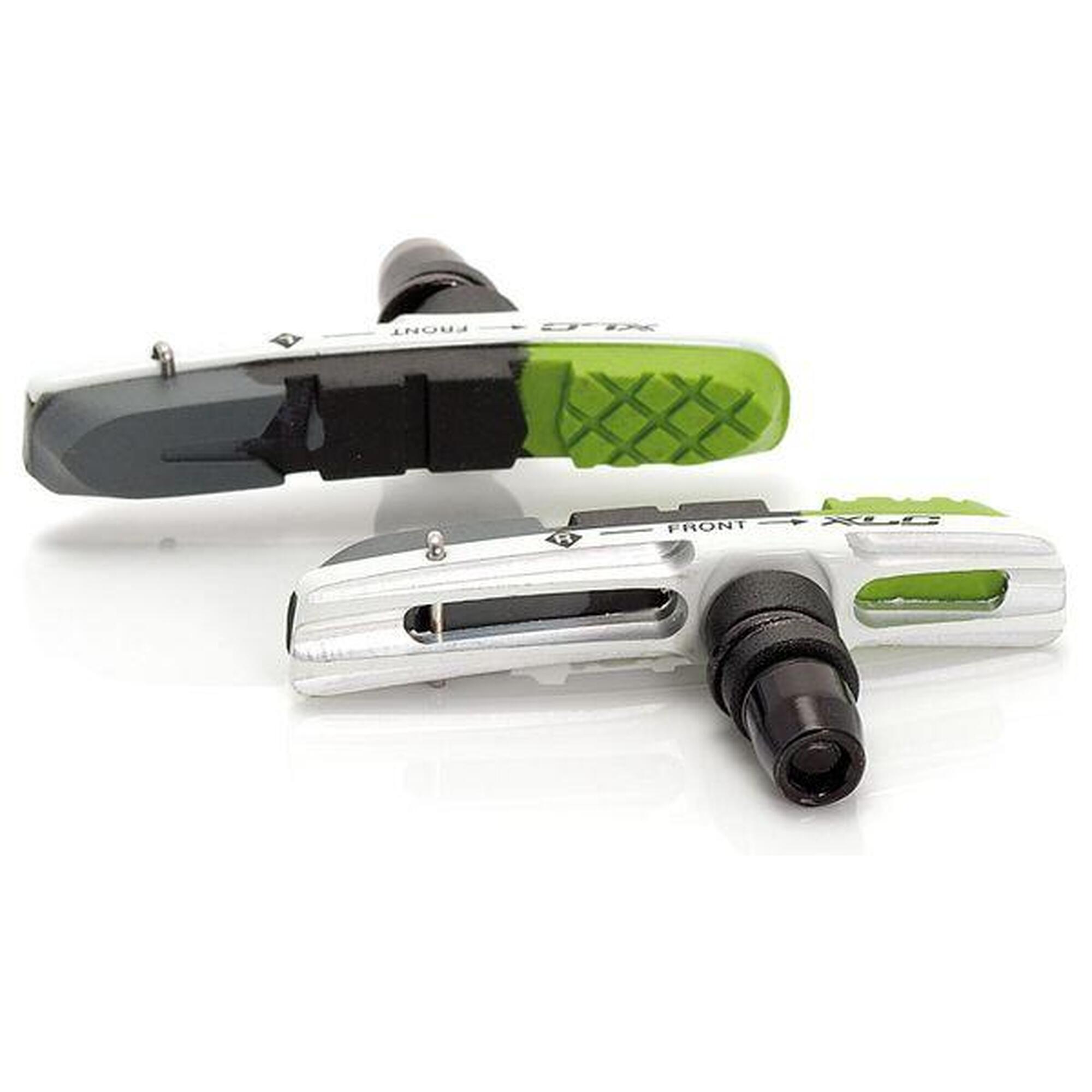 Klocki hamulcowe XLC bs-v06 cartridge v-brake (x4)