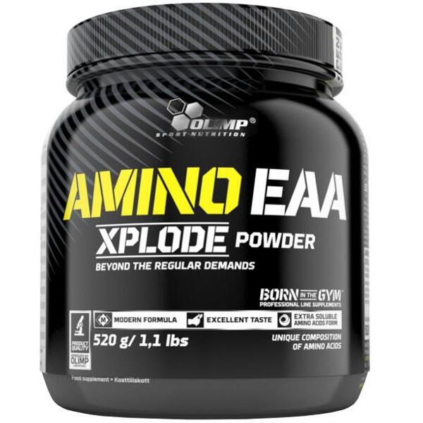 Amino EAA Xplode OLIMP 520 g Brzoskwinia z mrożoną herbatą