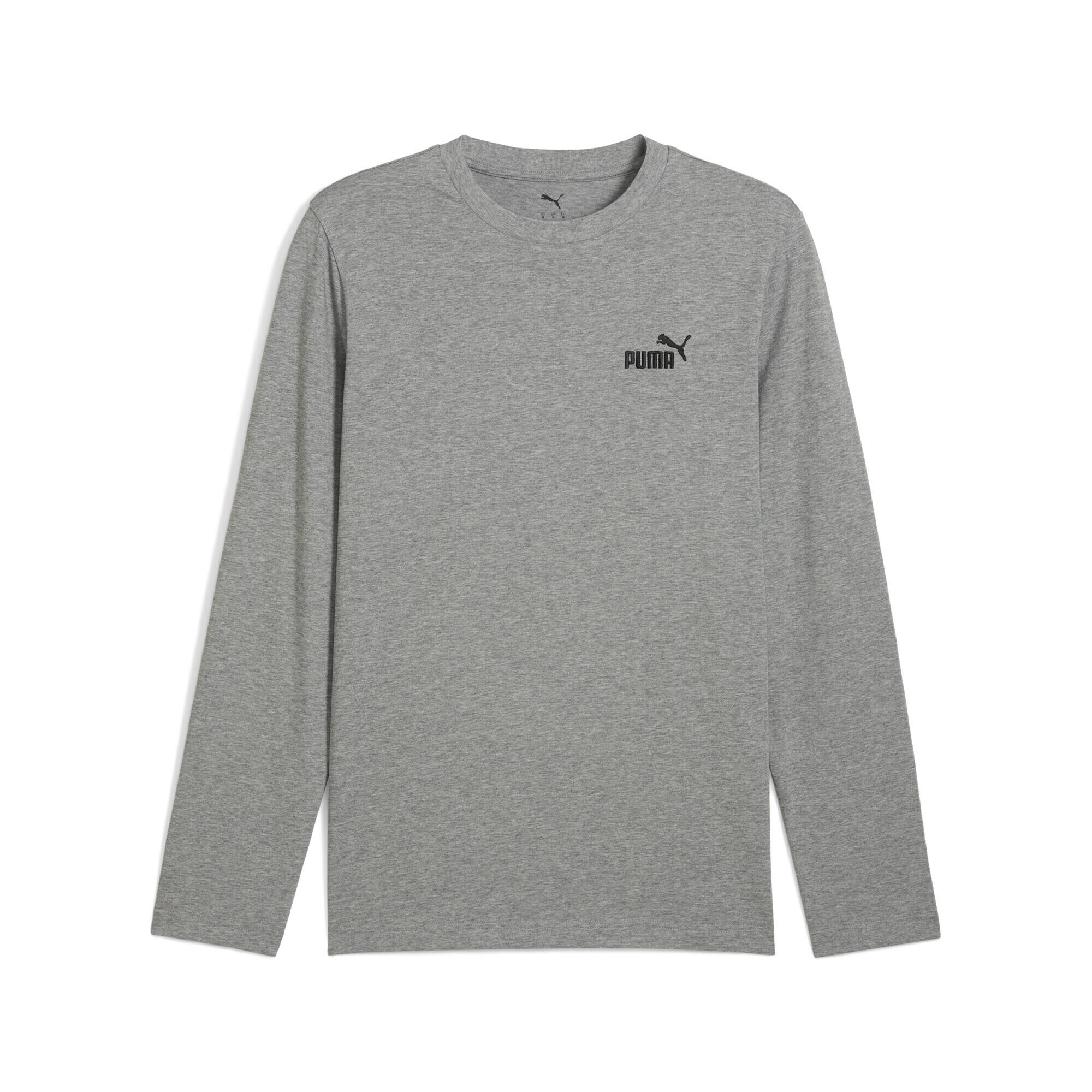 Męska koszulka Essentials z logo No. 1 i długim rękawem PUMA
