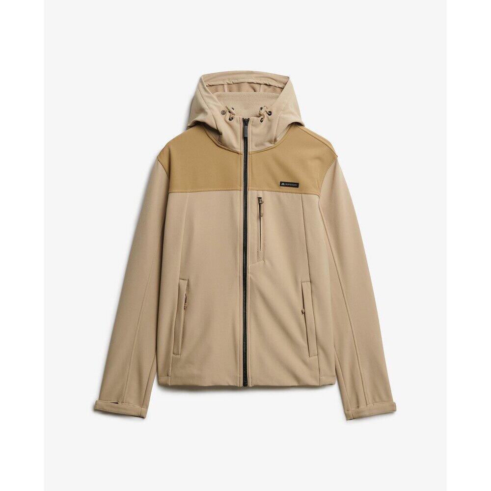 Bluza z kapturem Superdry Softshell Tech Trekker