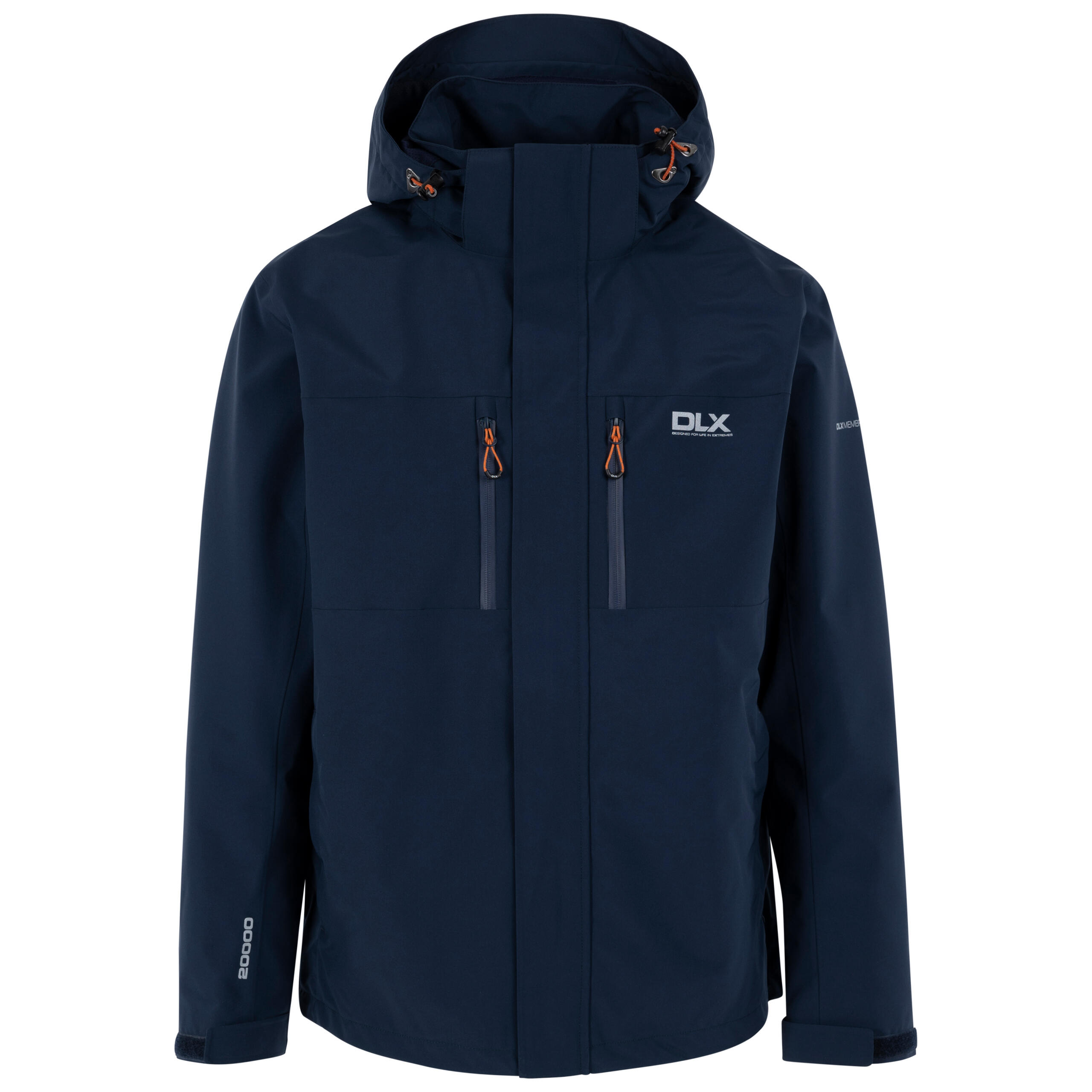 Dlx Oswalt - Mężczyzna Dlx Jkt Navy