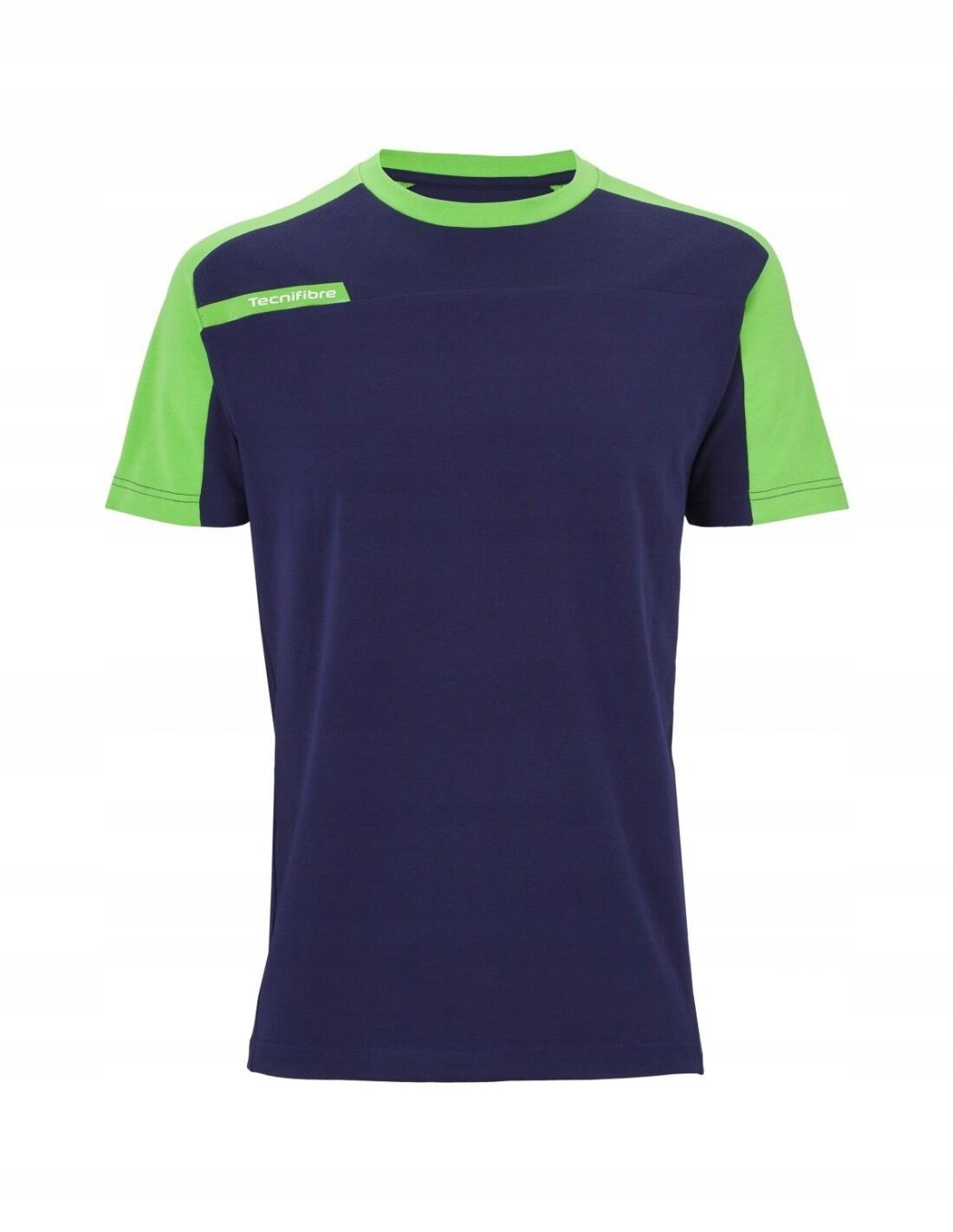Dziecięca koszulka tenisowa Tecnifibre F1 Stretch T-shirt