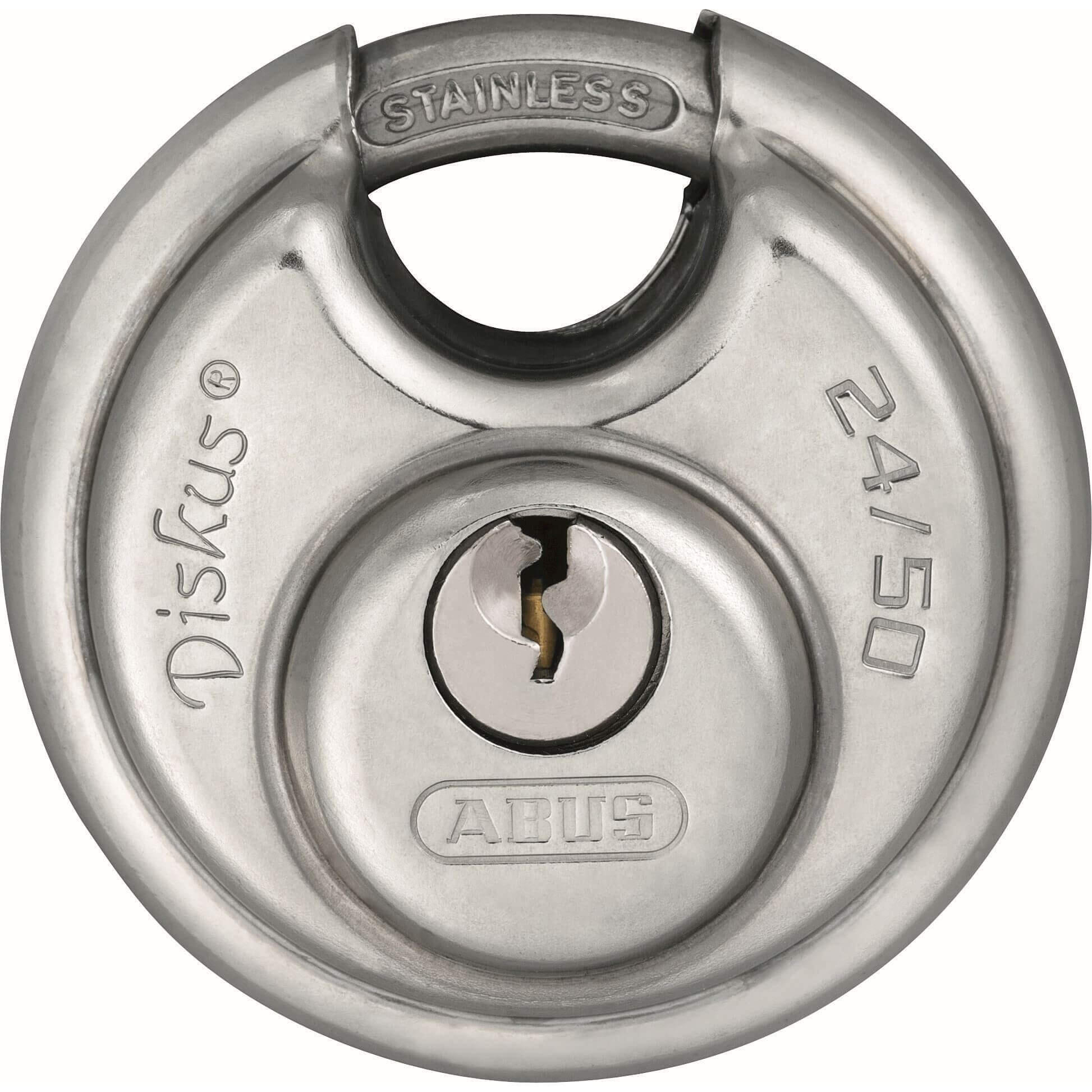 Zamek ABUS Discus 24IB/50 szary