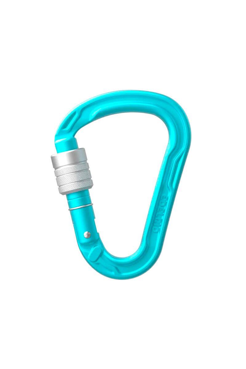 Karabinek Edelrid Hms Strike Screw-Icemint