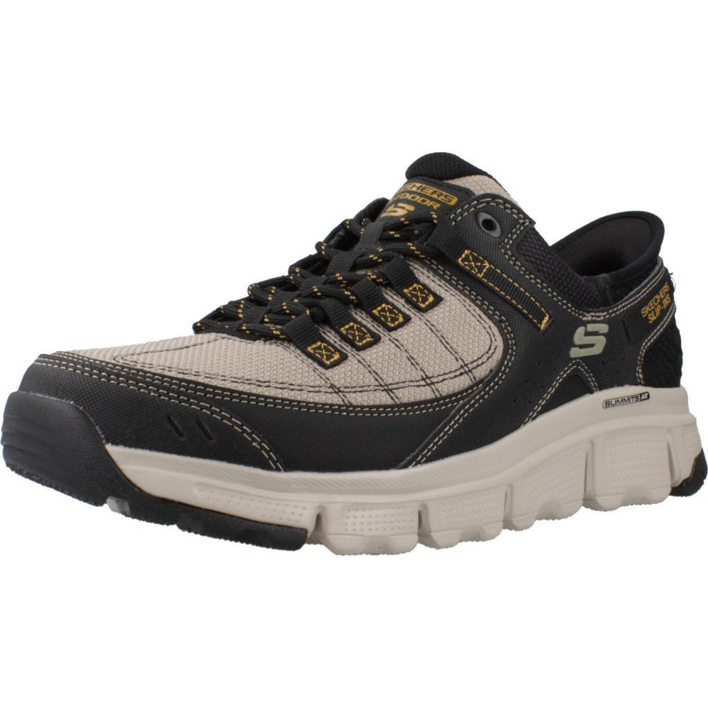 Buty SKECHERS SUMMITS AT SLIP-INS Brązowy