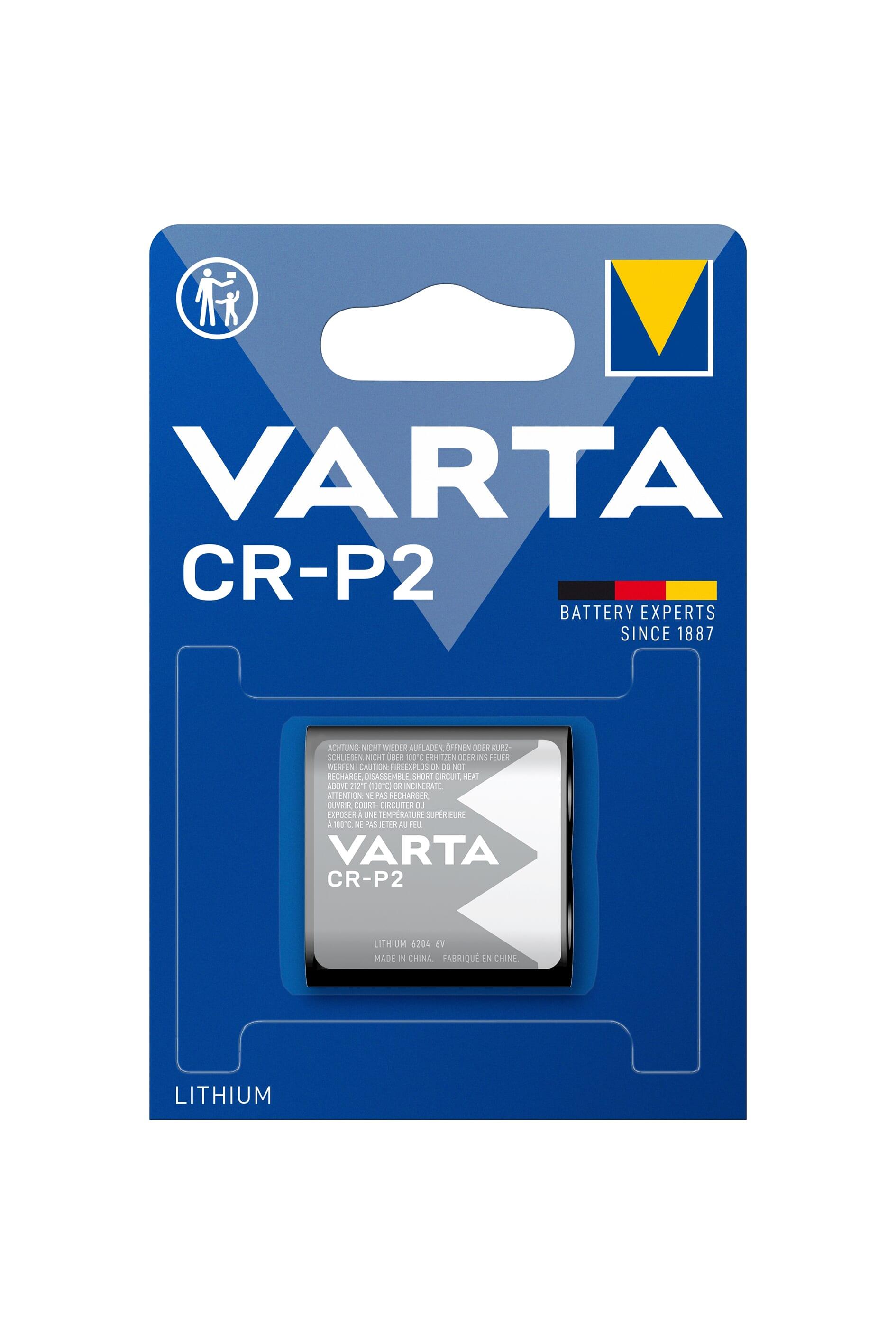 Bateria Varta CR-P2 do Shimano Auto D