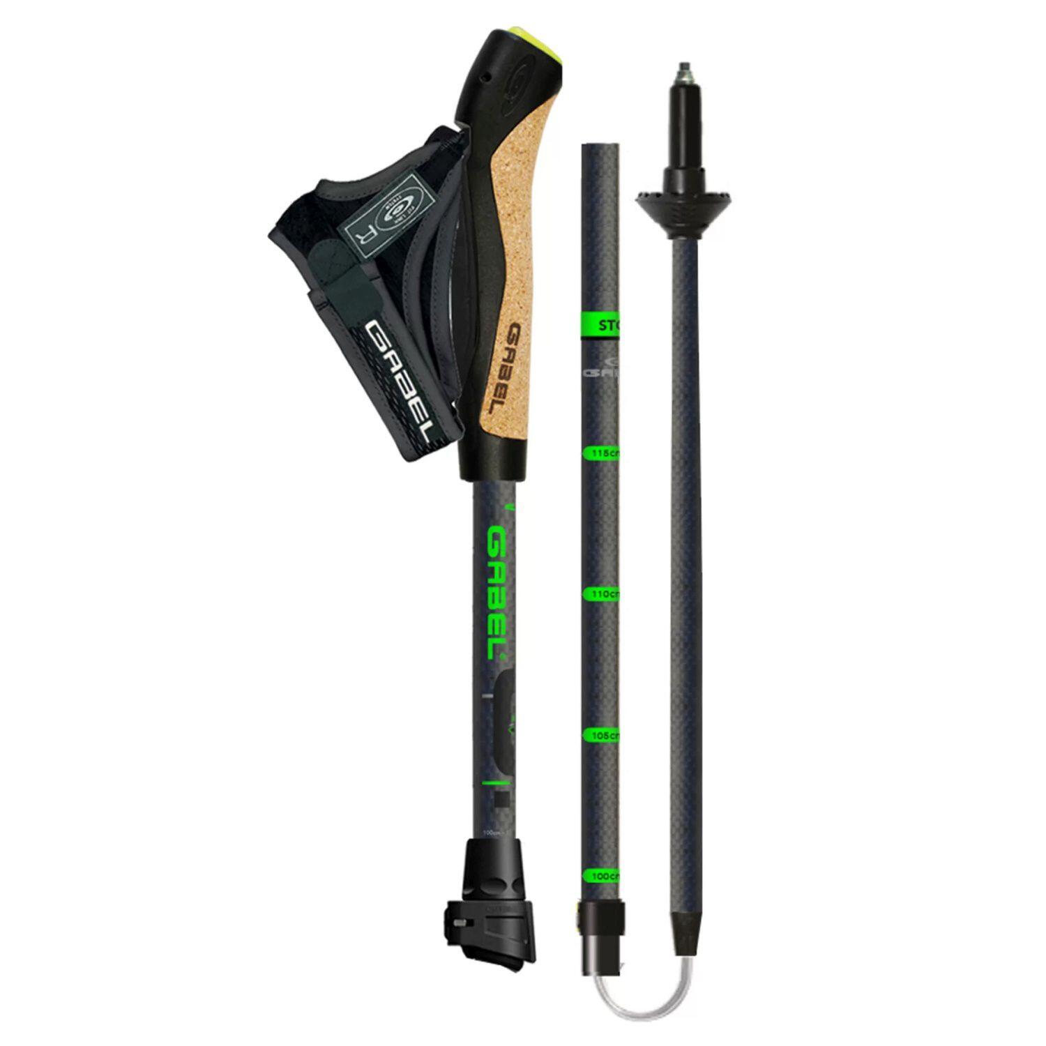 Kije karbonowe Gabel Springbok XTL