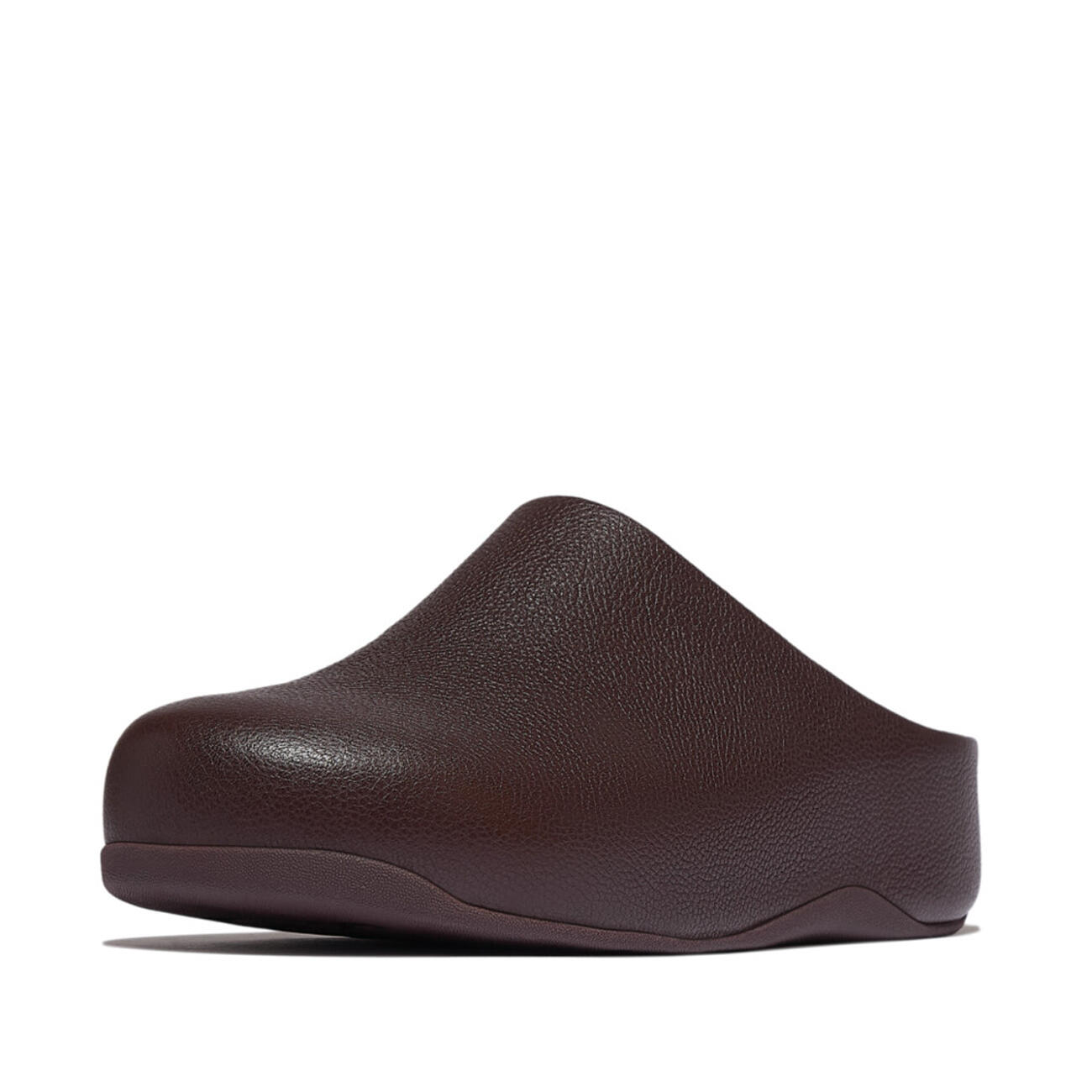 Chaussons FitFlop Shuv Cuir Vieilli